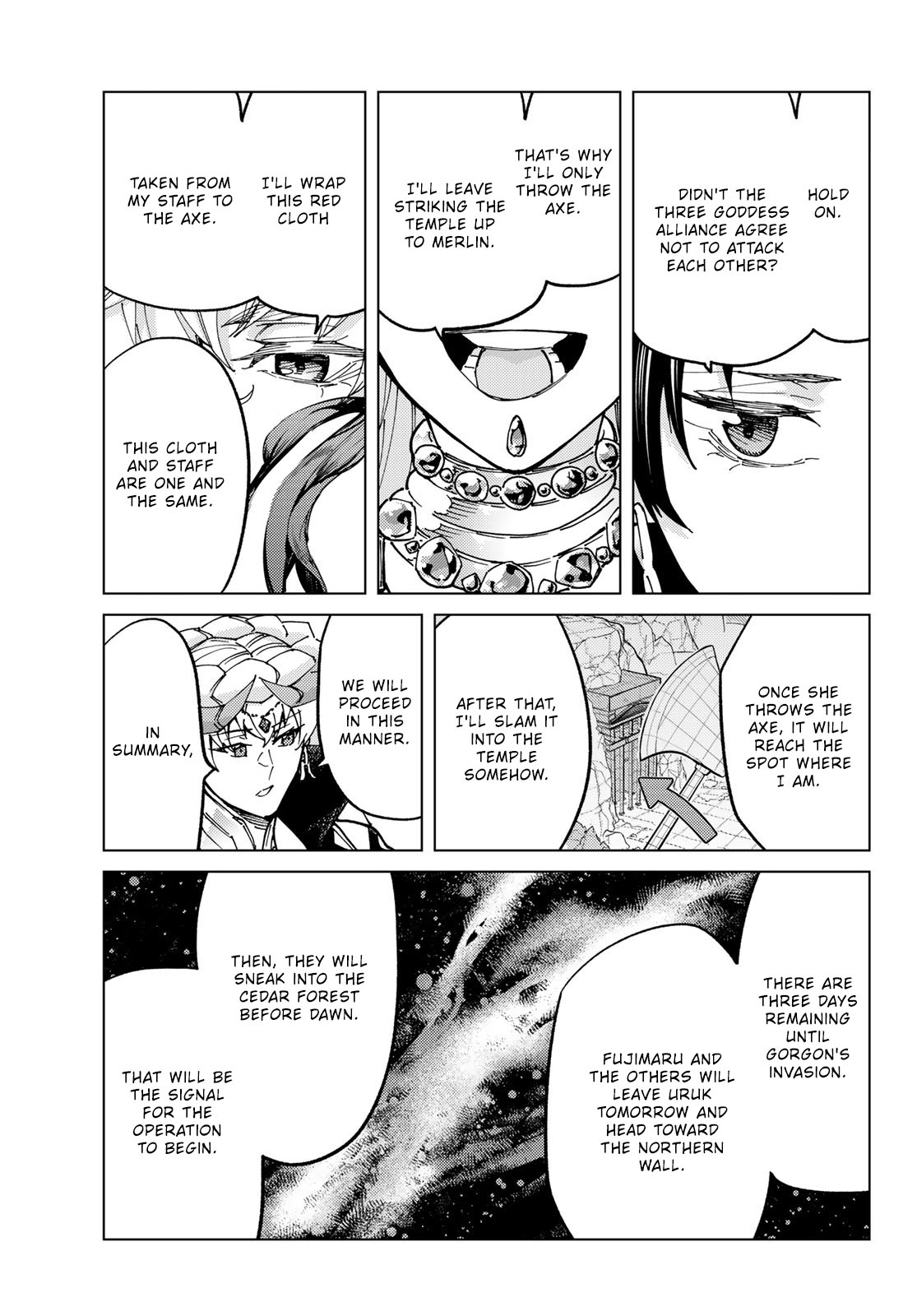 Fate/Grand Order -turas réalta- chapter 80 page 13