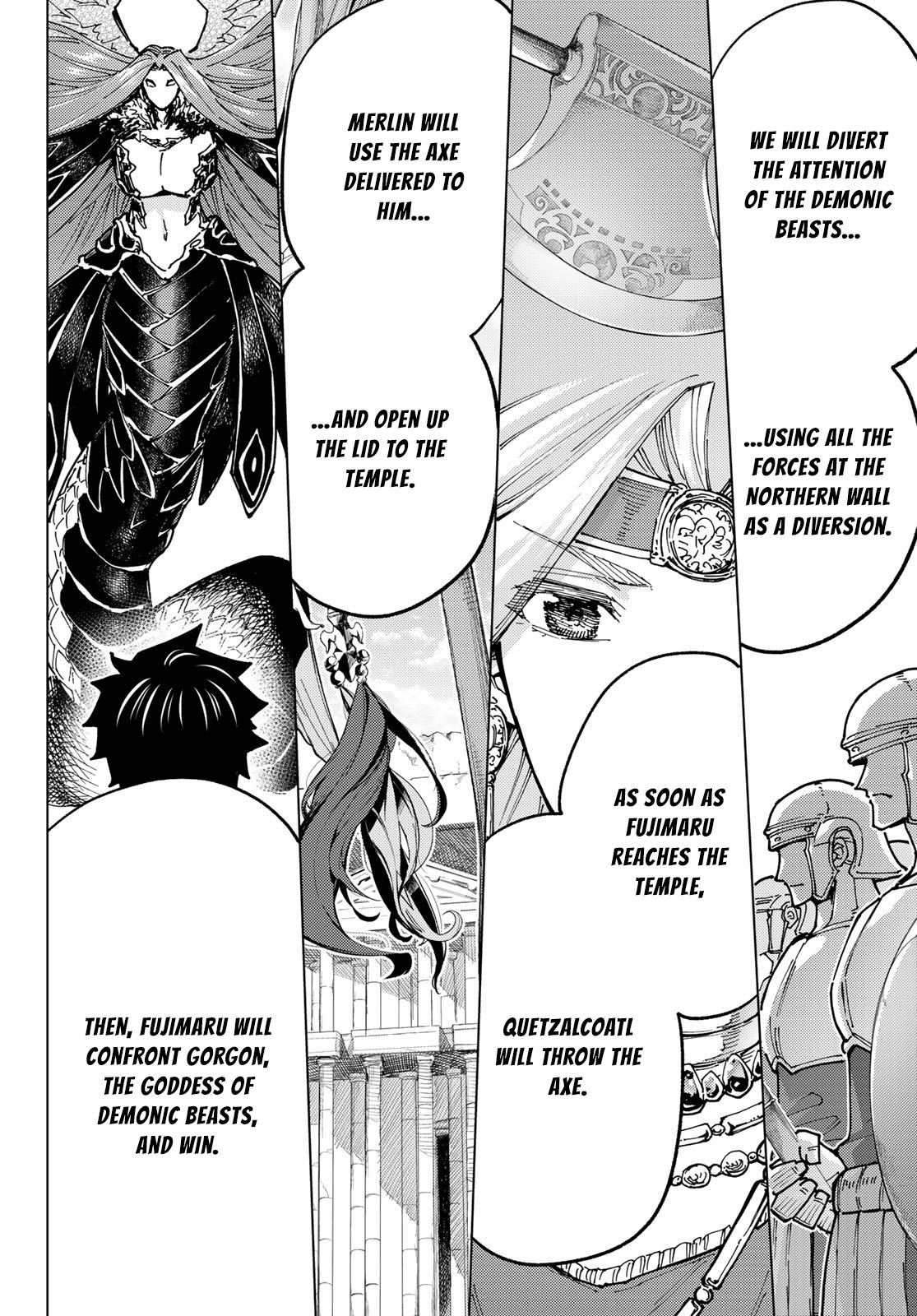 Fate/Grand Order -turas réalta- chapter 80 page 14