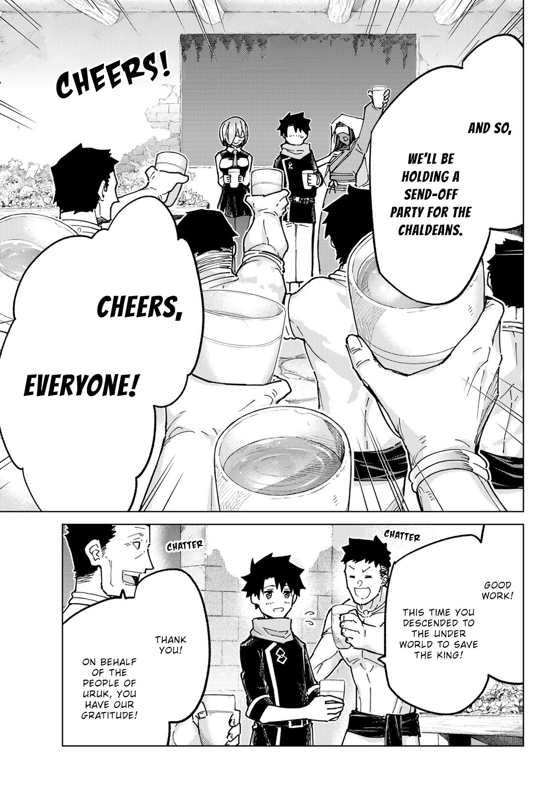 Fate/Grand Order -turas réalta- chapter 80 page 17