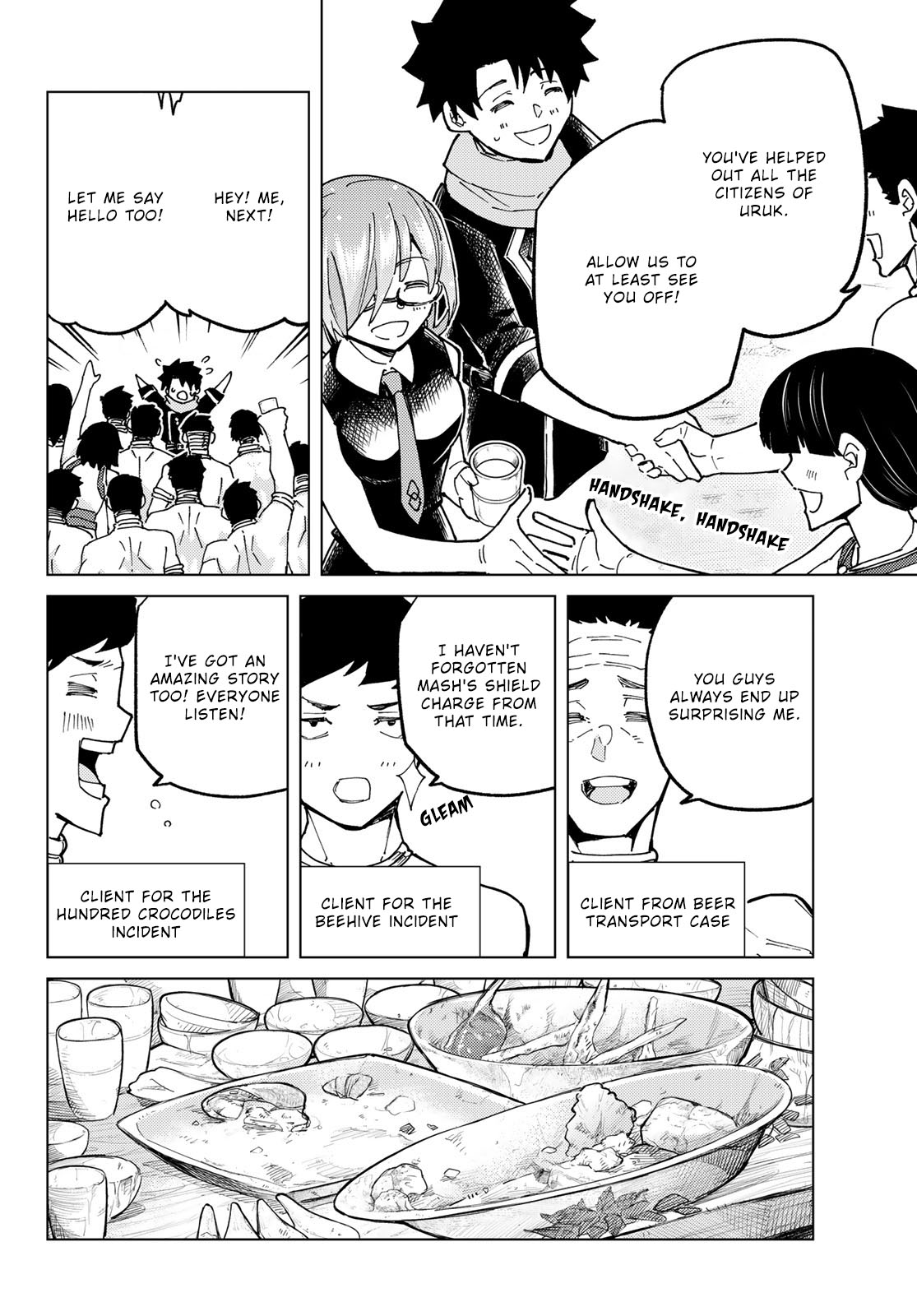 Fate/Grand Order -turas réalta- chapter 80 page 18