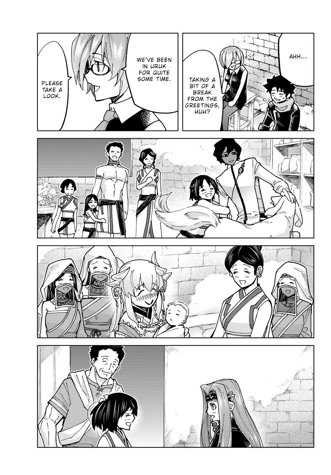 Fate/Grand Order -turas réalta- chapter 80 page 19