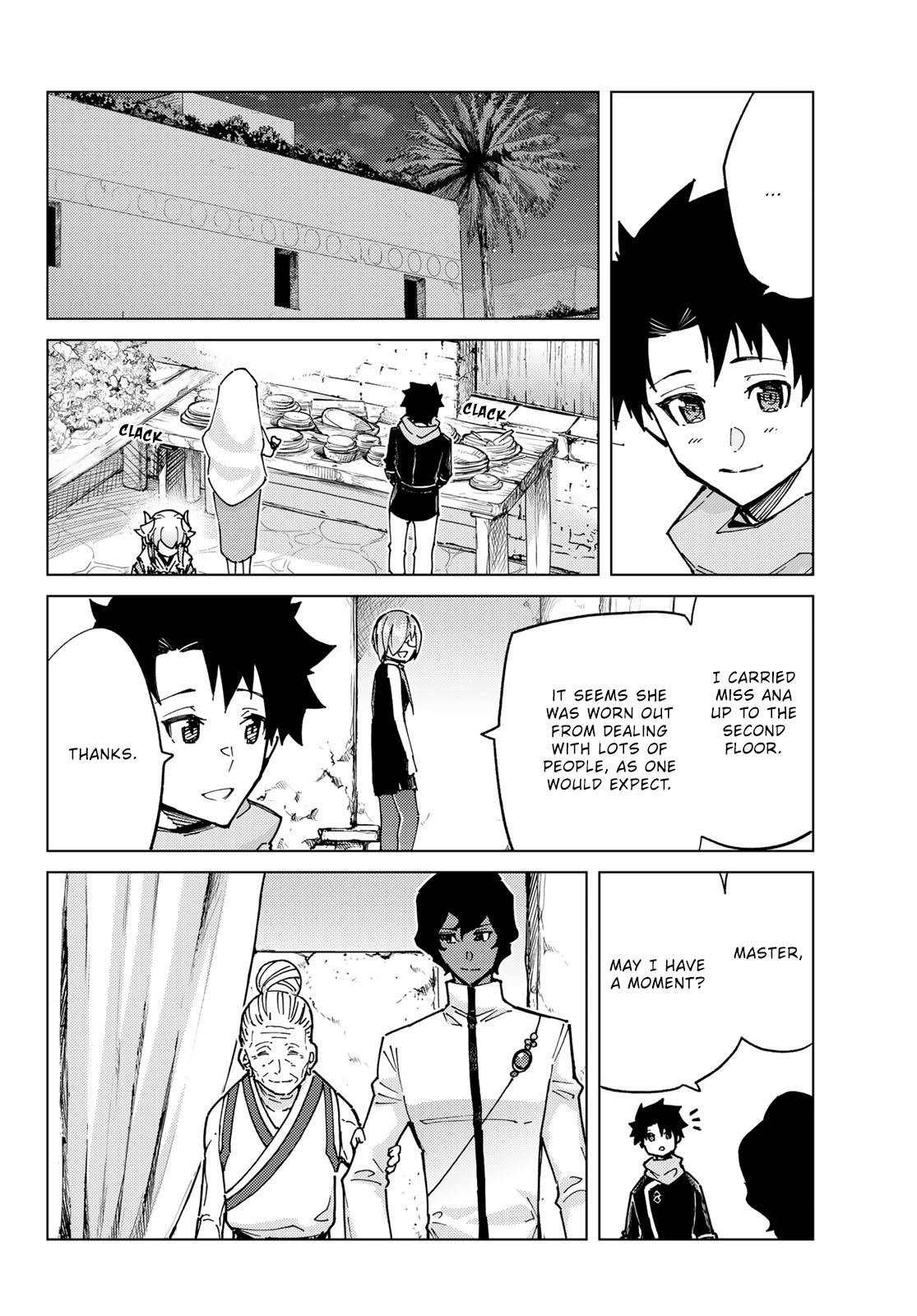 Fate/Grand Order -turas réalta- chapter 80 page 20