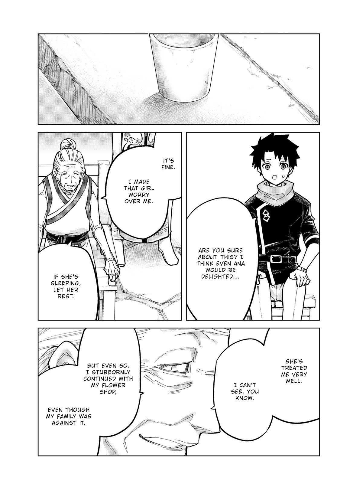 Fate/Grand Order -turas réalta- chapter 80 page 21