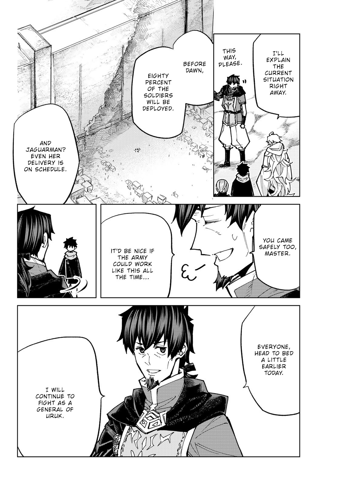 Fate/Grand Order -turas réalta- chapter 80 page 28