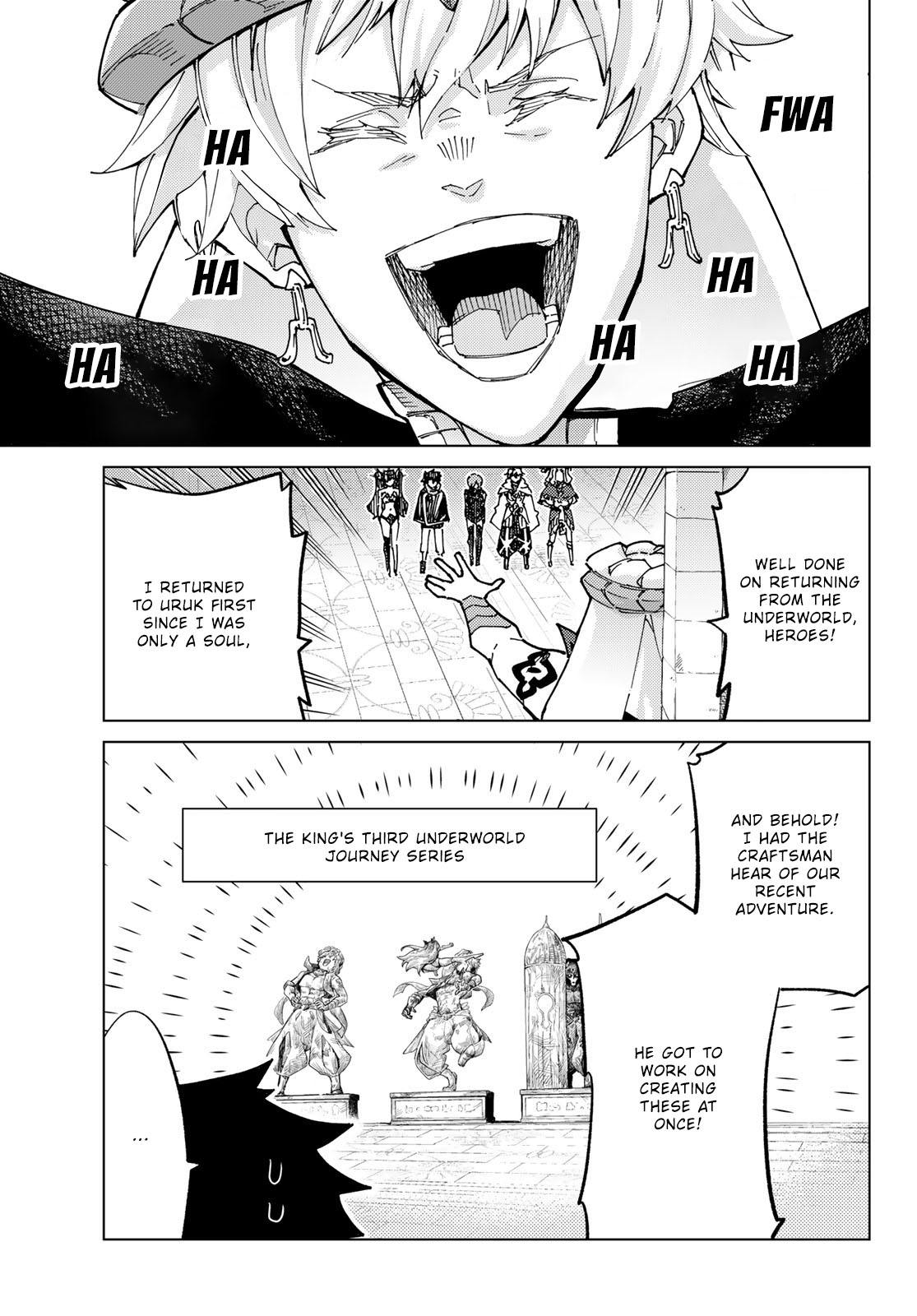 Fate/Grand Order -turas réalta- chapter 80 page 3