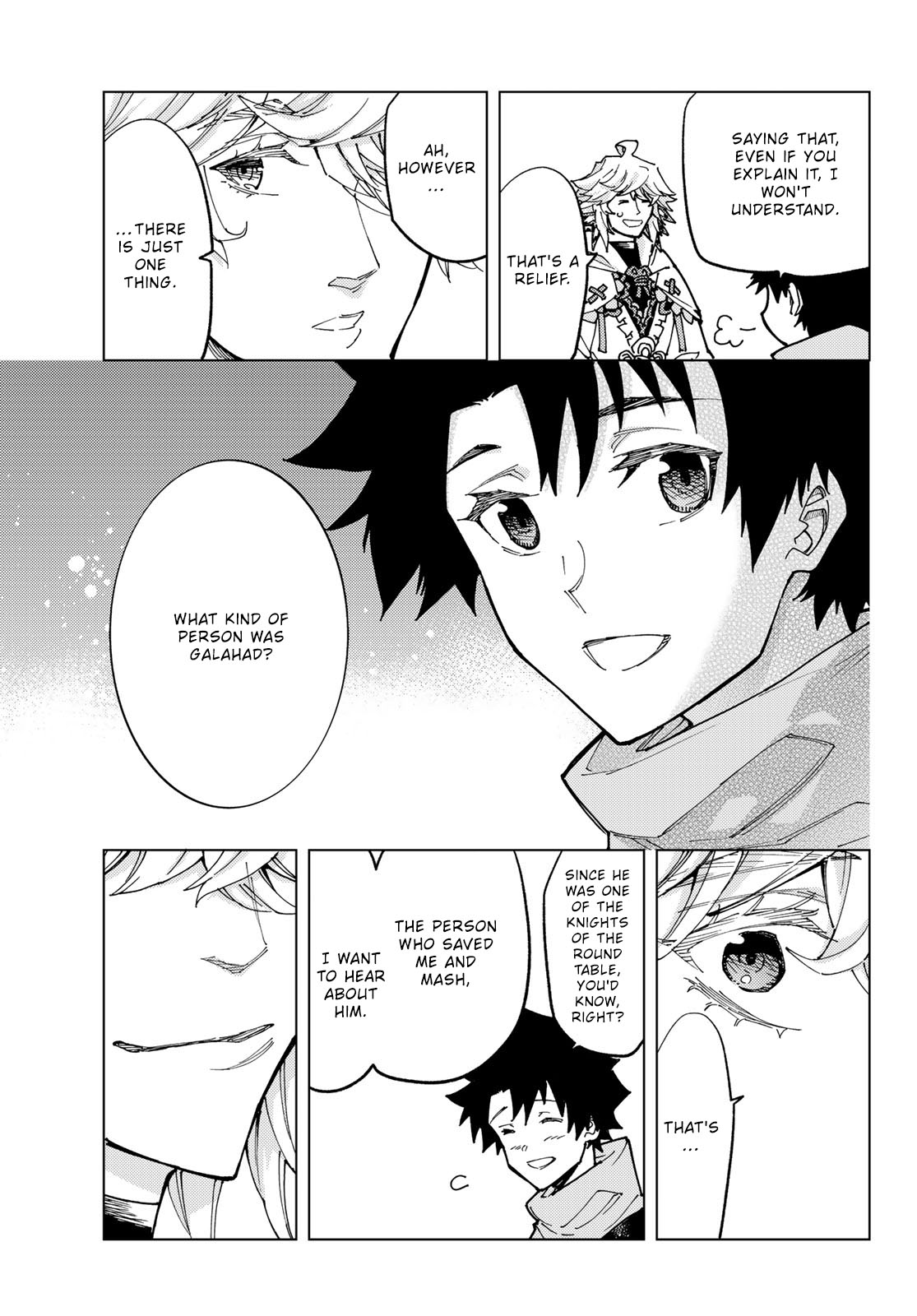 Fate/Grand Order -turas réalta- chapter 80 page 31