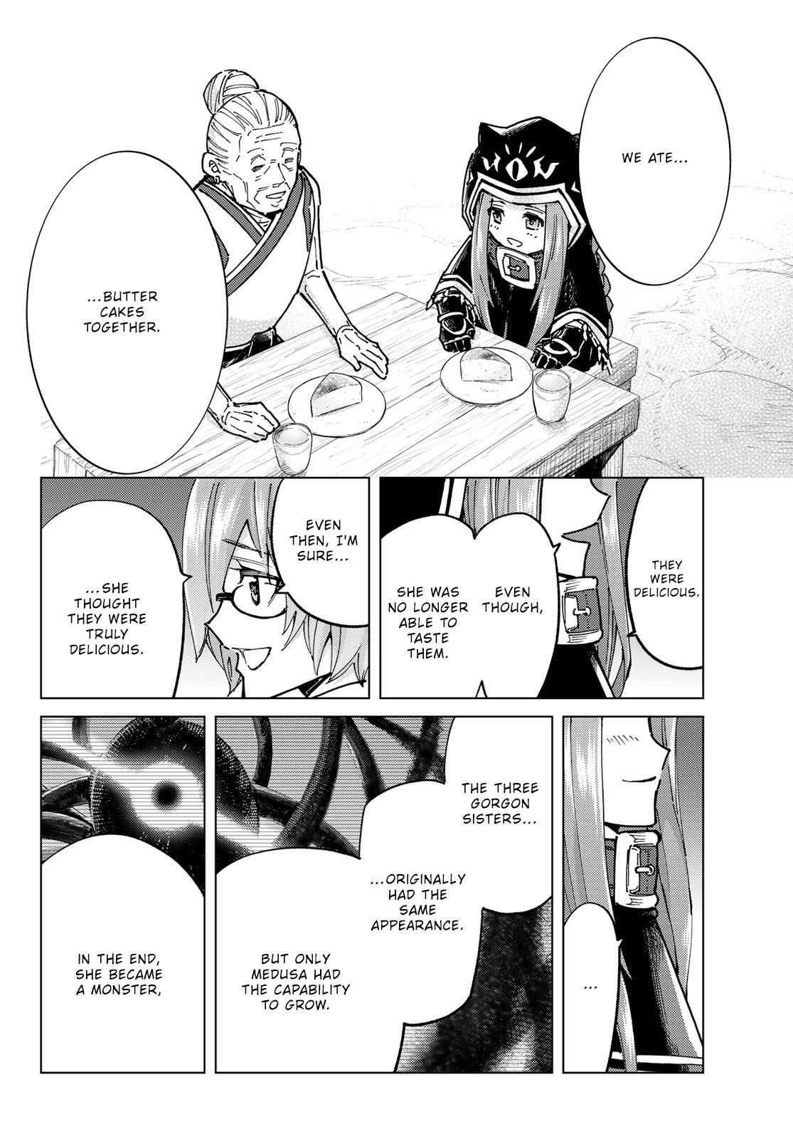 Fate/Grand Order -turas réalta- chapter 80 page 36