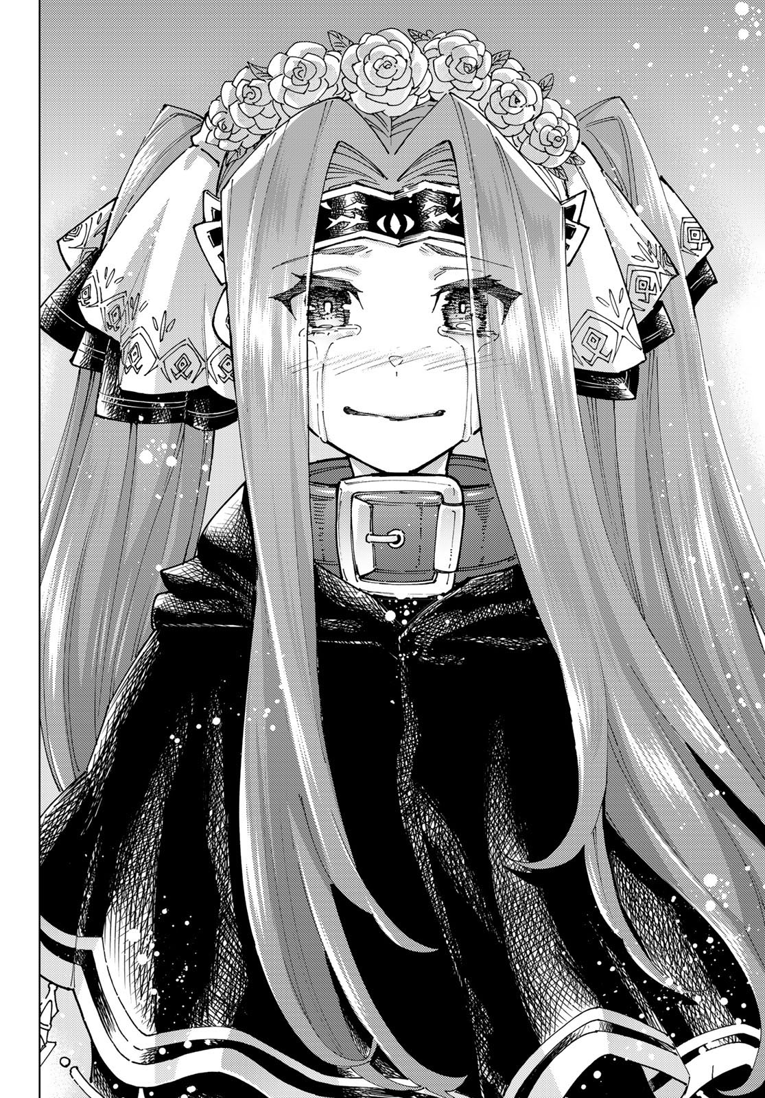 Fate/Grand Order -turas réalta- chapter 80 page 38