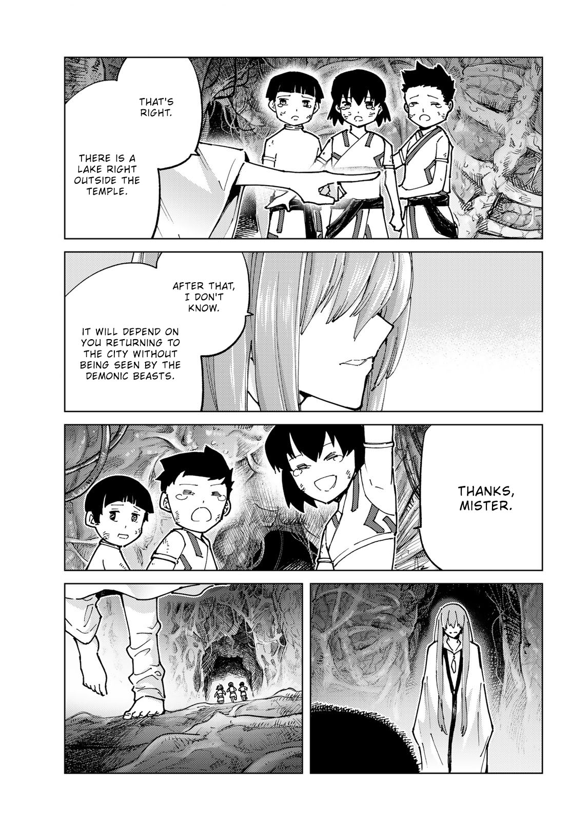 Fate/Grand Order -turas réalta- chapter 80 page 41