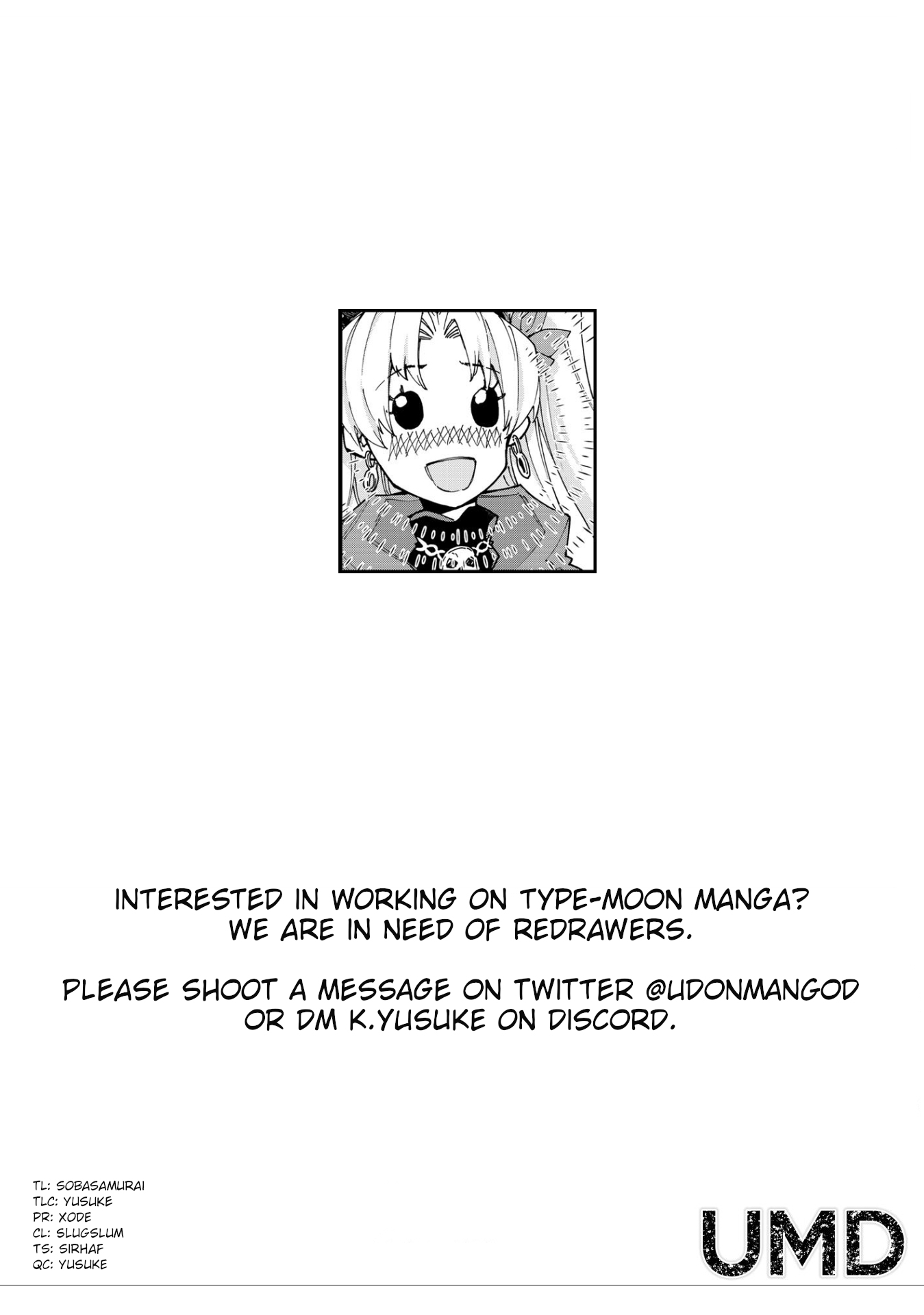 Fate/Grand Order -turas réalta- chapter 80 page 46