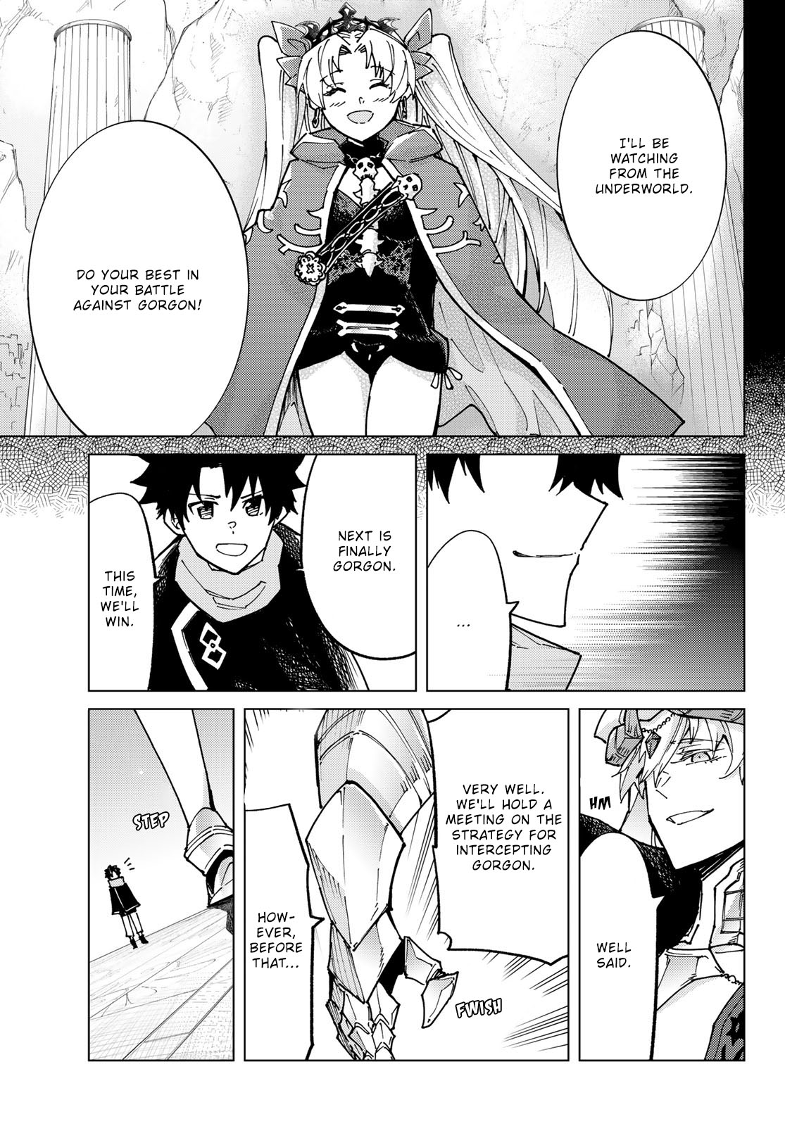 Fate/Grand Order -turas réalta- chapter 80 page 5