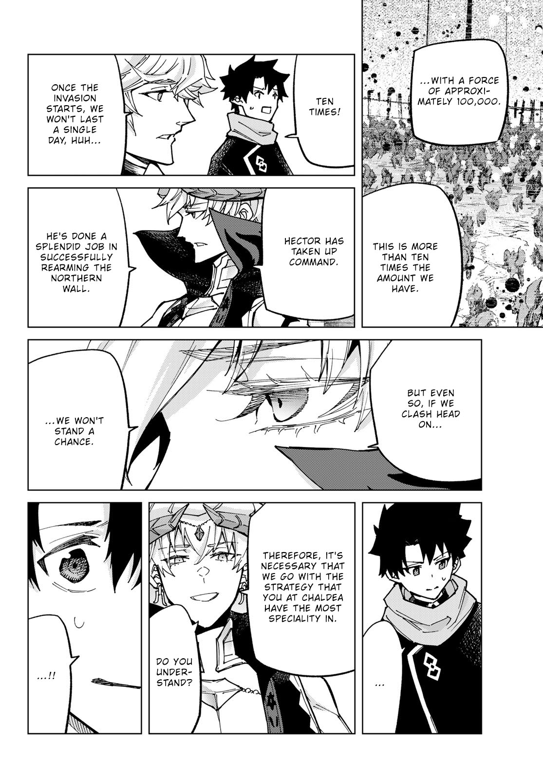 Fate/Grand Order -turas réalta- chapter 80 page 8