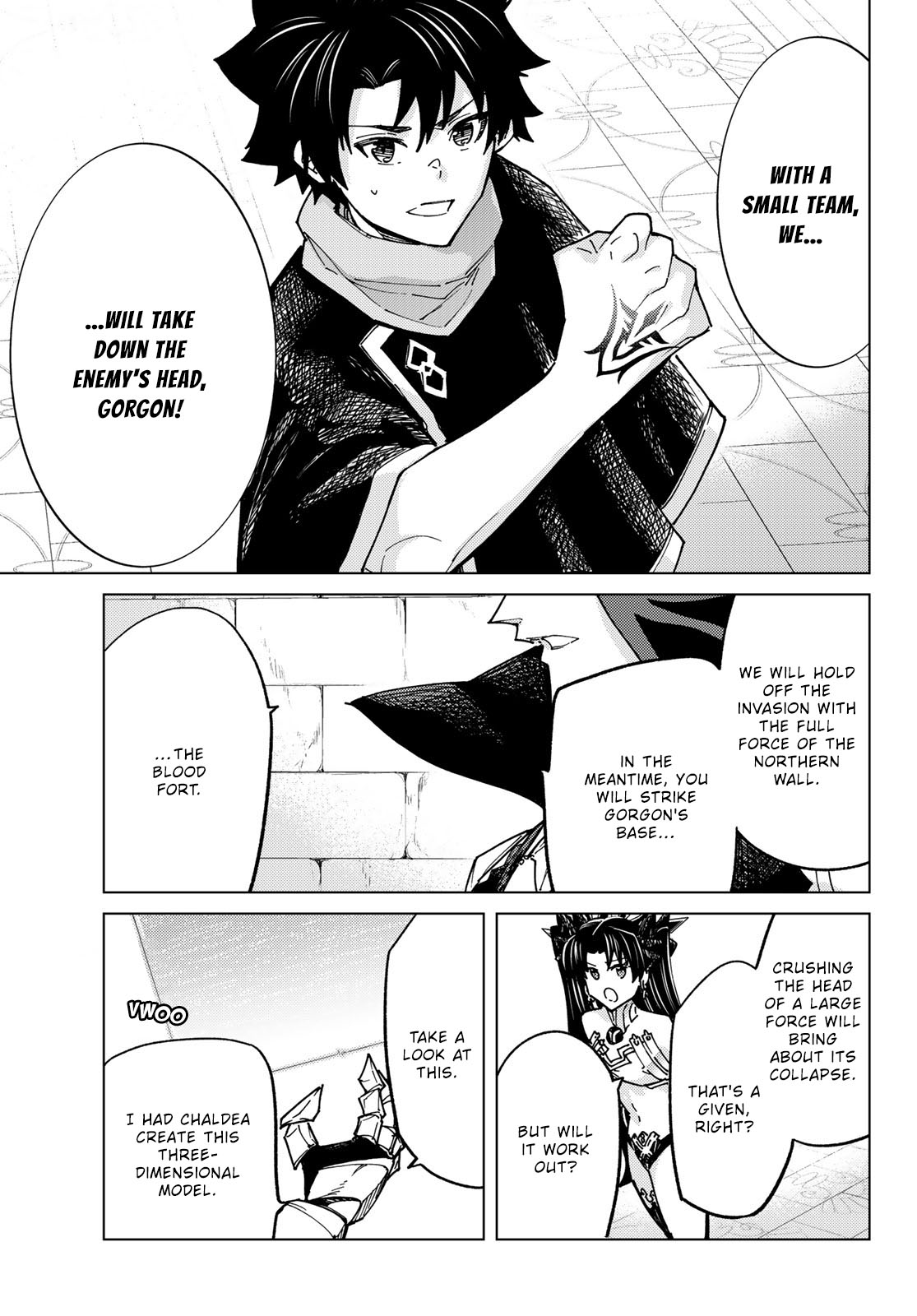 Fate/Grand Order -turas réalta- chapter 80 page 9