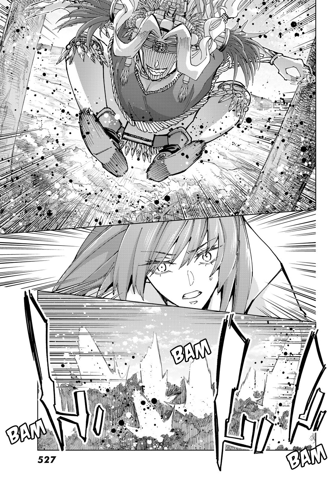 Fate/Grand Order -turas réalta- chapter 81 page 10