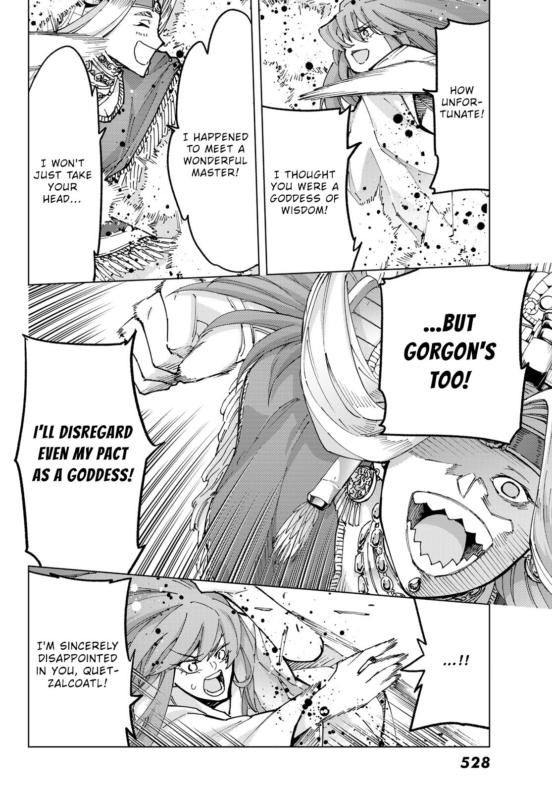 Fate/Grand Order -turas réalta- chapter 81 page 11