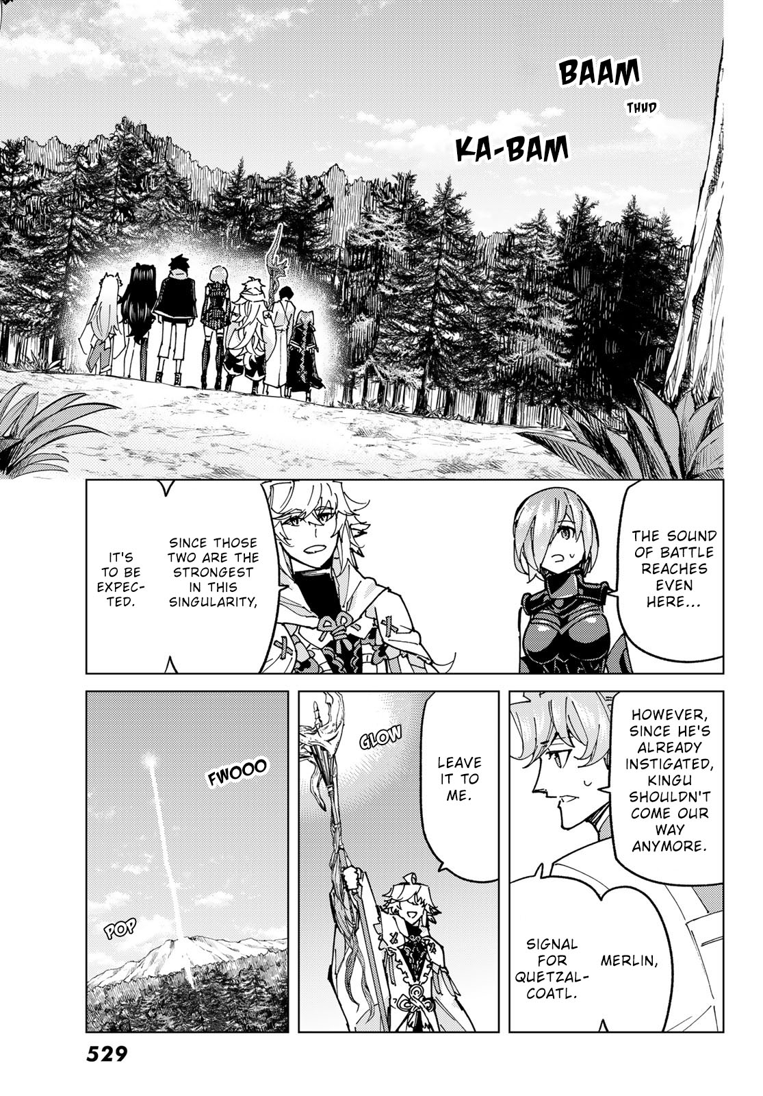 Fate/Grand Order -turas réalta- chapter 81 page 12