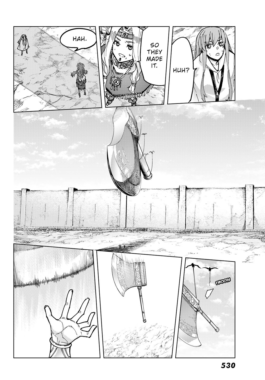 Fate/Grand Order -turas réalta- chapter 81 page 13