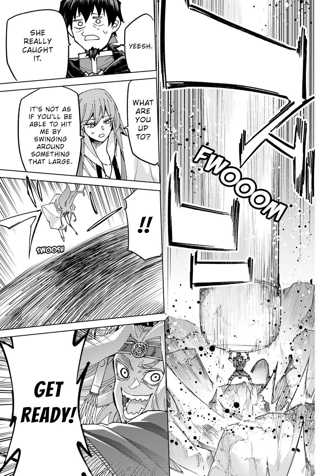Fate/Grand Order -turas réalta- chapter 81 page 14