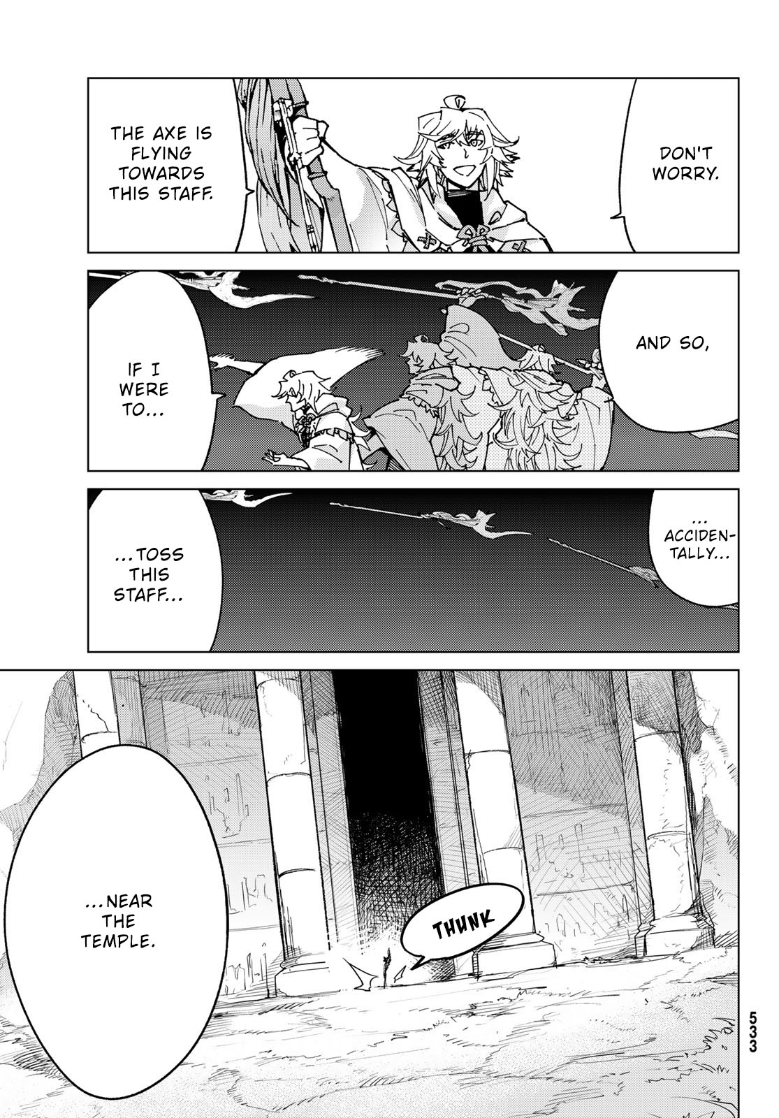 Fate/Grand Order -turas réalta- chapter 81 page 16