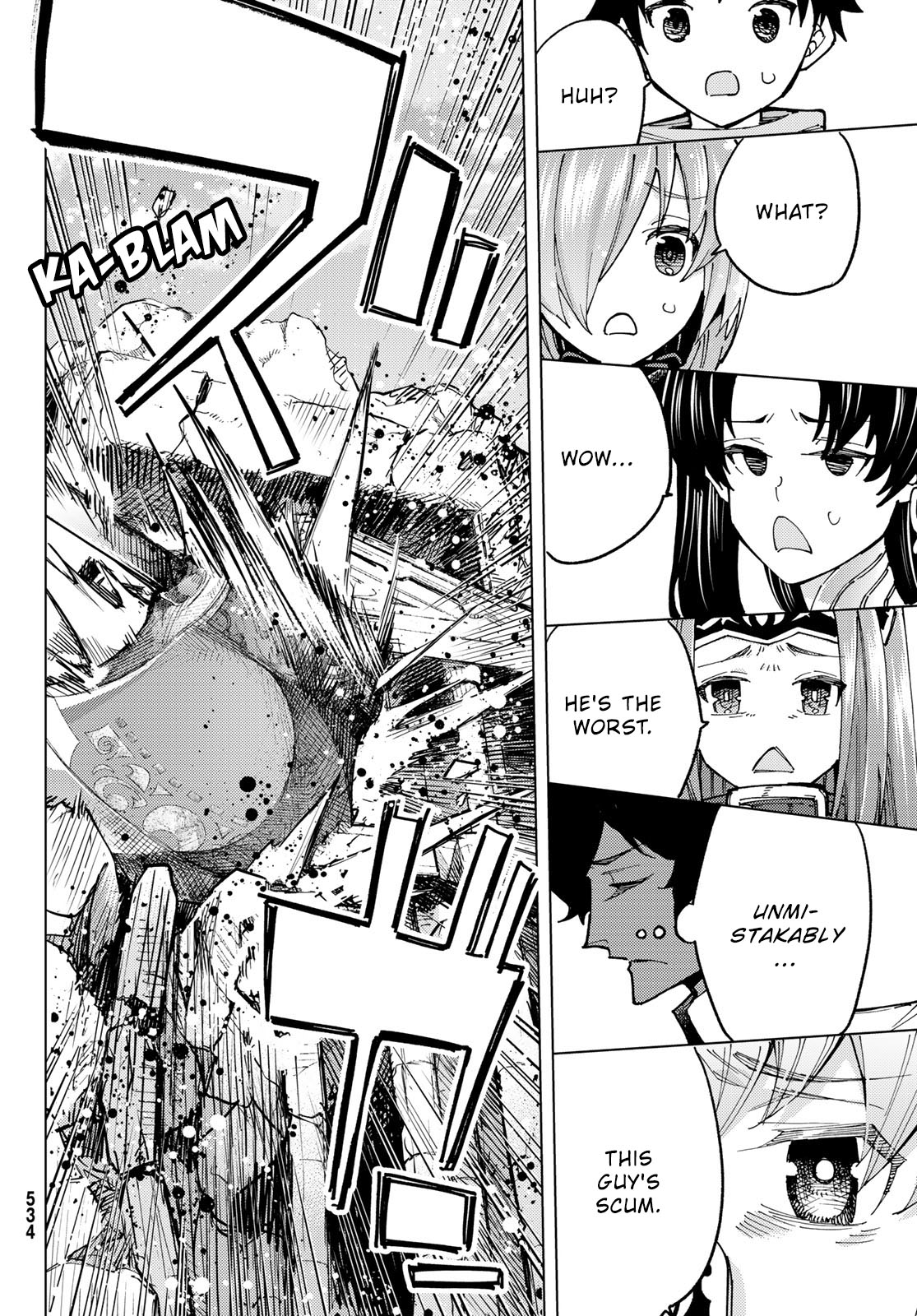 Fate/Grand Order -turas réalta- chapter 81 page 17