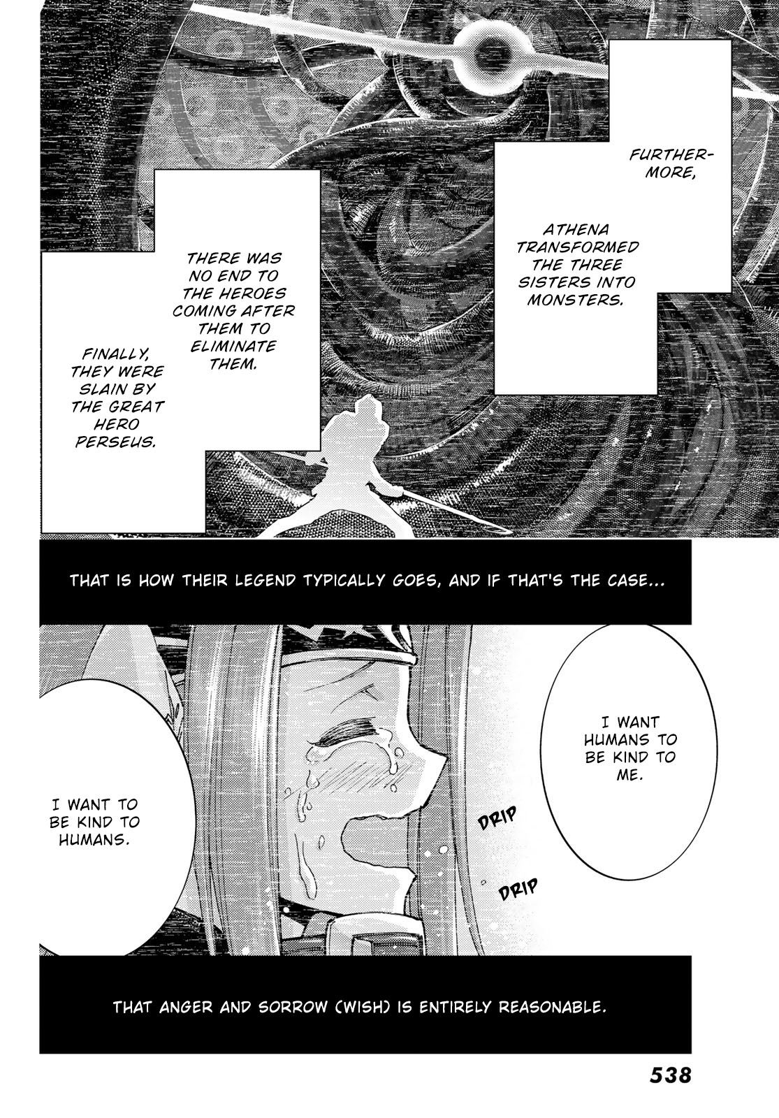 Fate/Grand Order -turas réalta- chapter 81 page 21