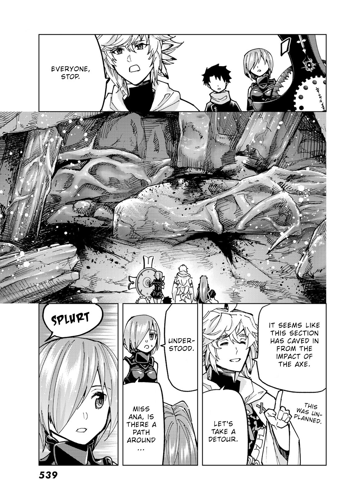 Fate/Grand Order -turas réalta- chapter 81 page 22