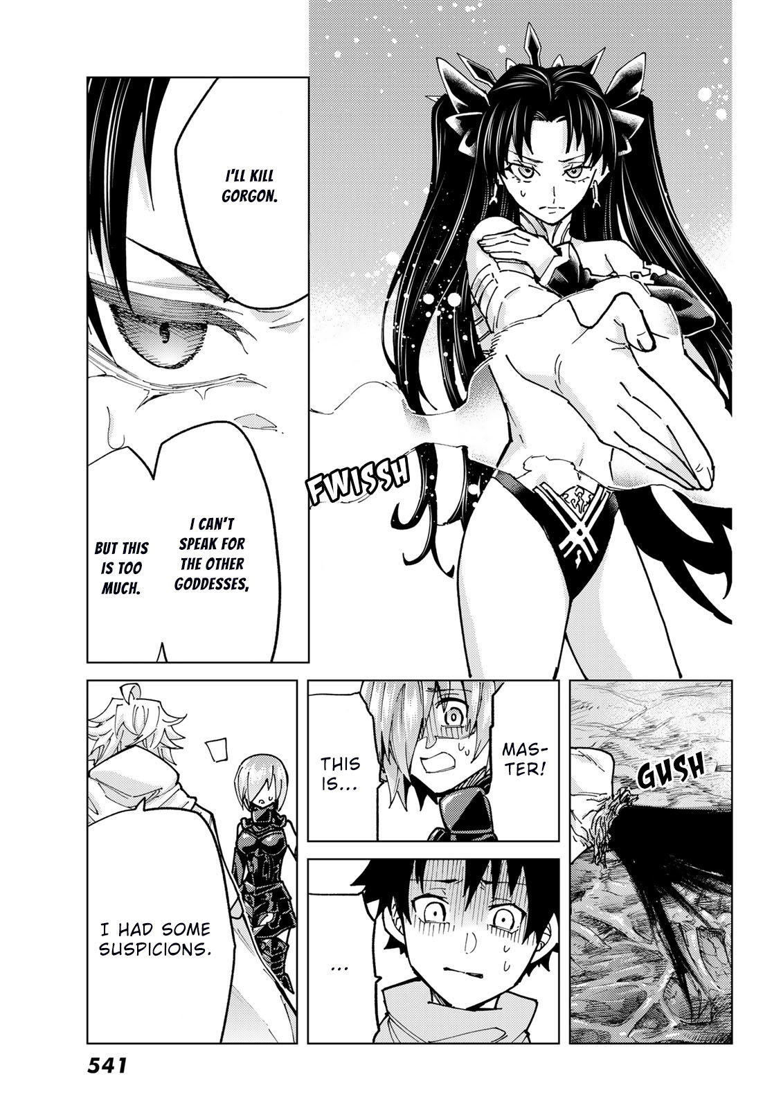 Fate/Grand Order -turas réalta- chapter 81 page 24