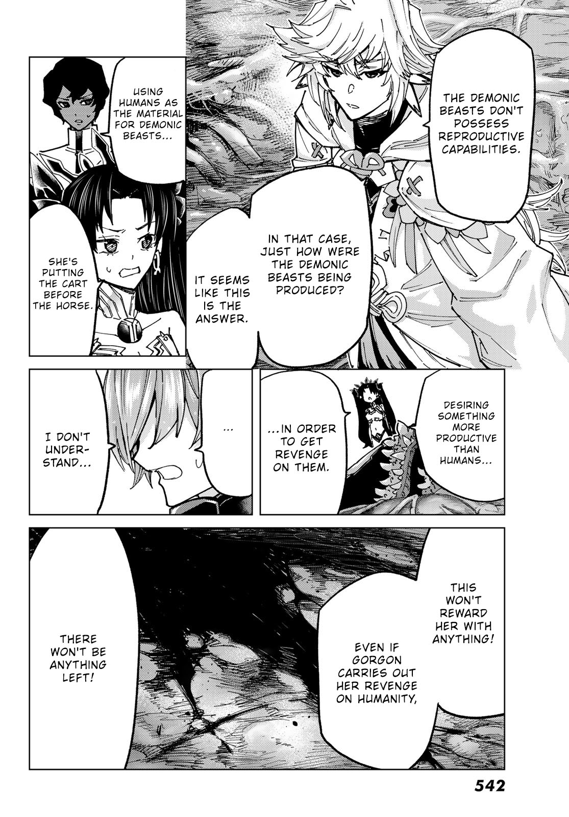 Fate/Grand Order -turas réalta- chapter 81 page 25