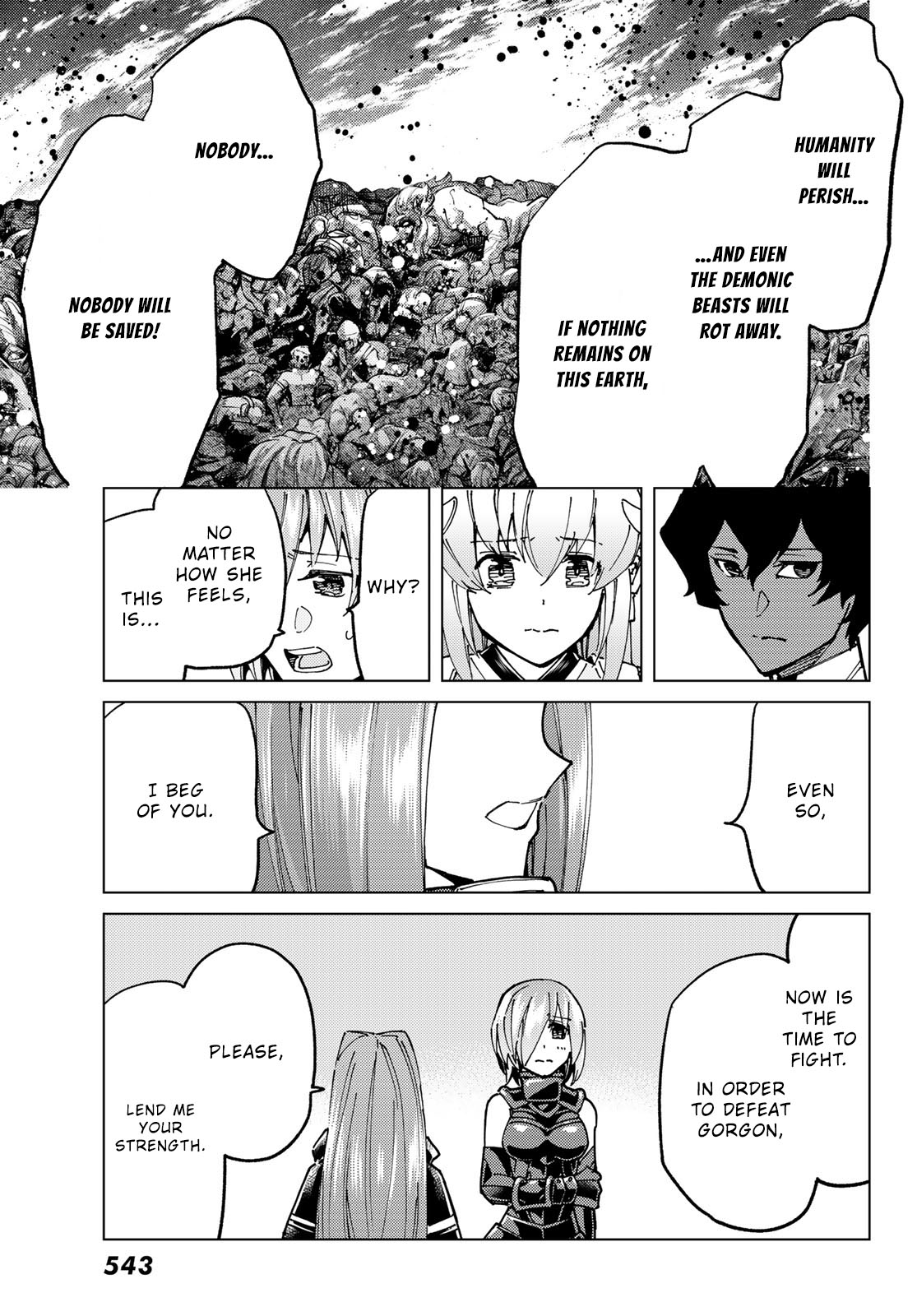 Fate/Grand Order -turas réalta- chapter 81 page 26