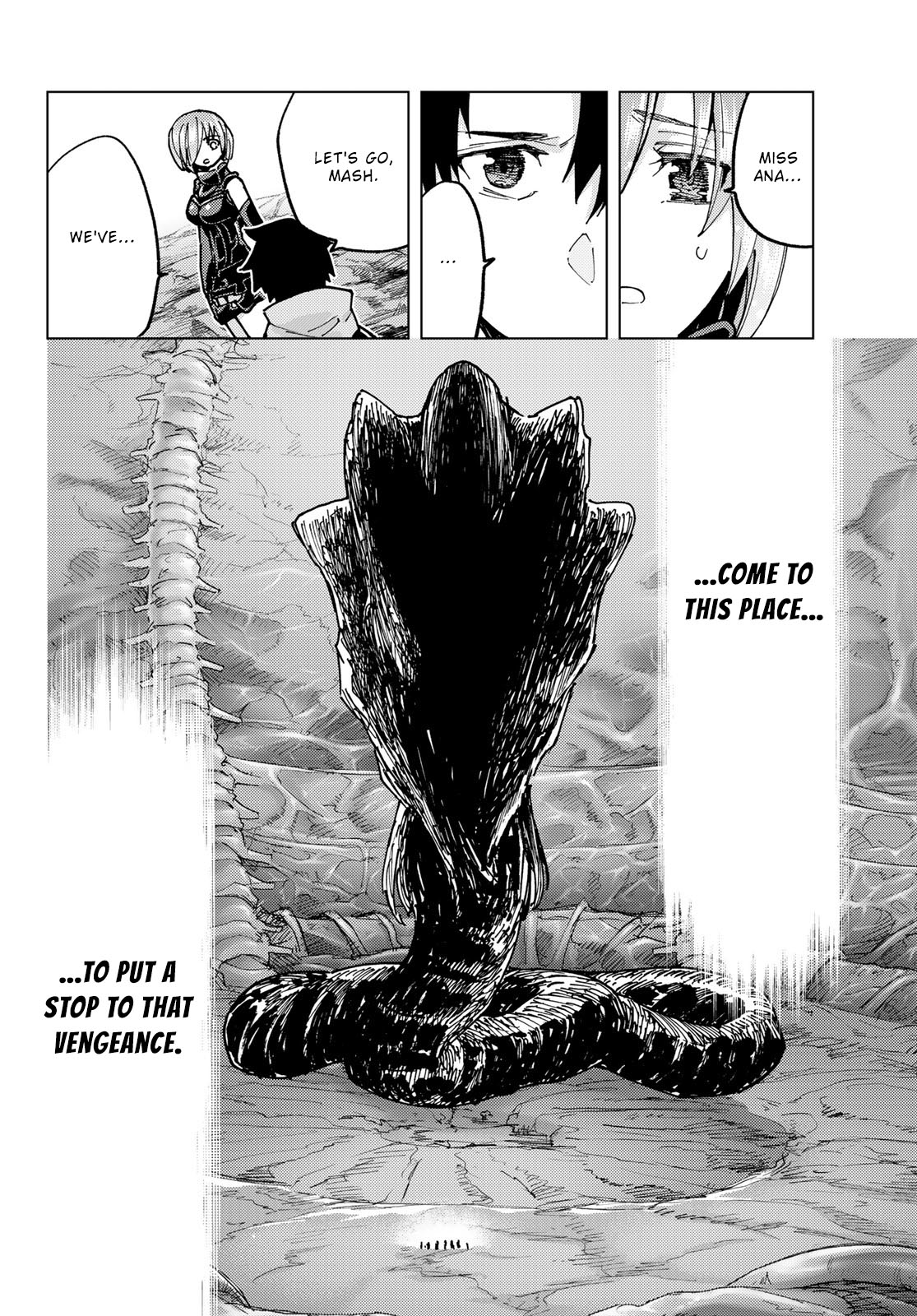 Fate/Grand Order -turas réalta- chapter 81 page 27