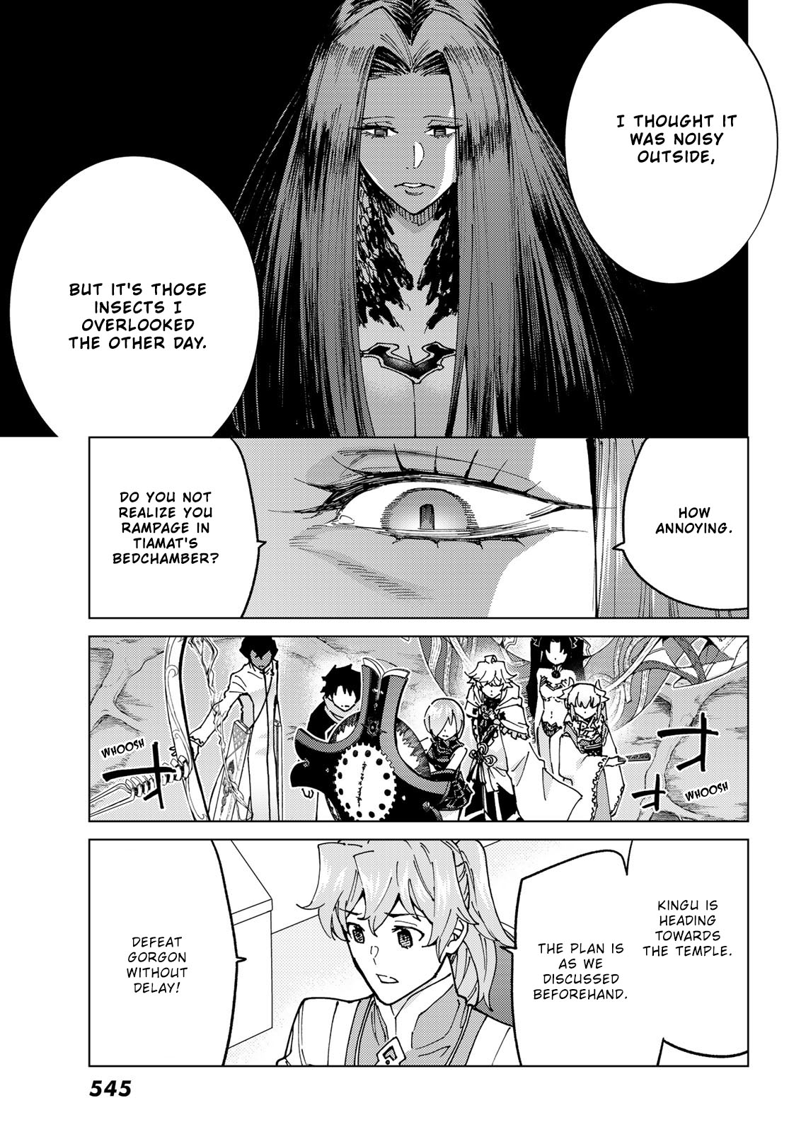 Fate/Grand Order -turas réalta- chapter 81 page 28