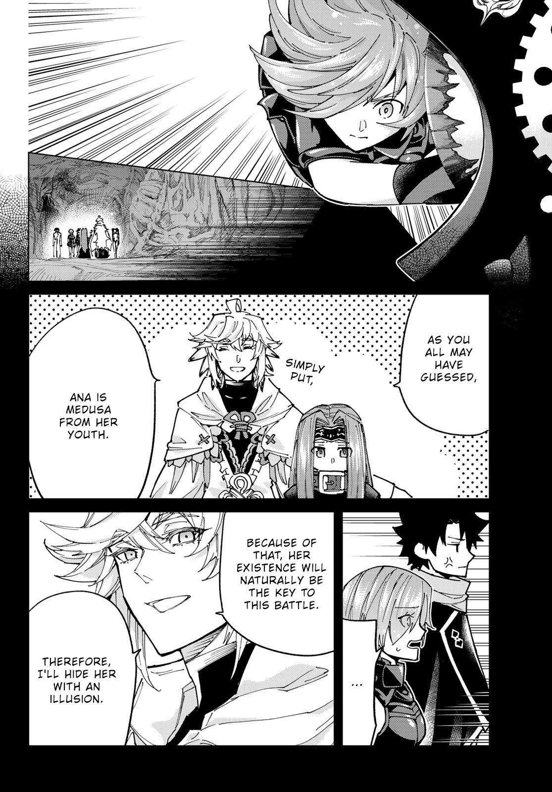 Fate/Grand Order -turas réalta- chapter 81 page 32