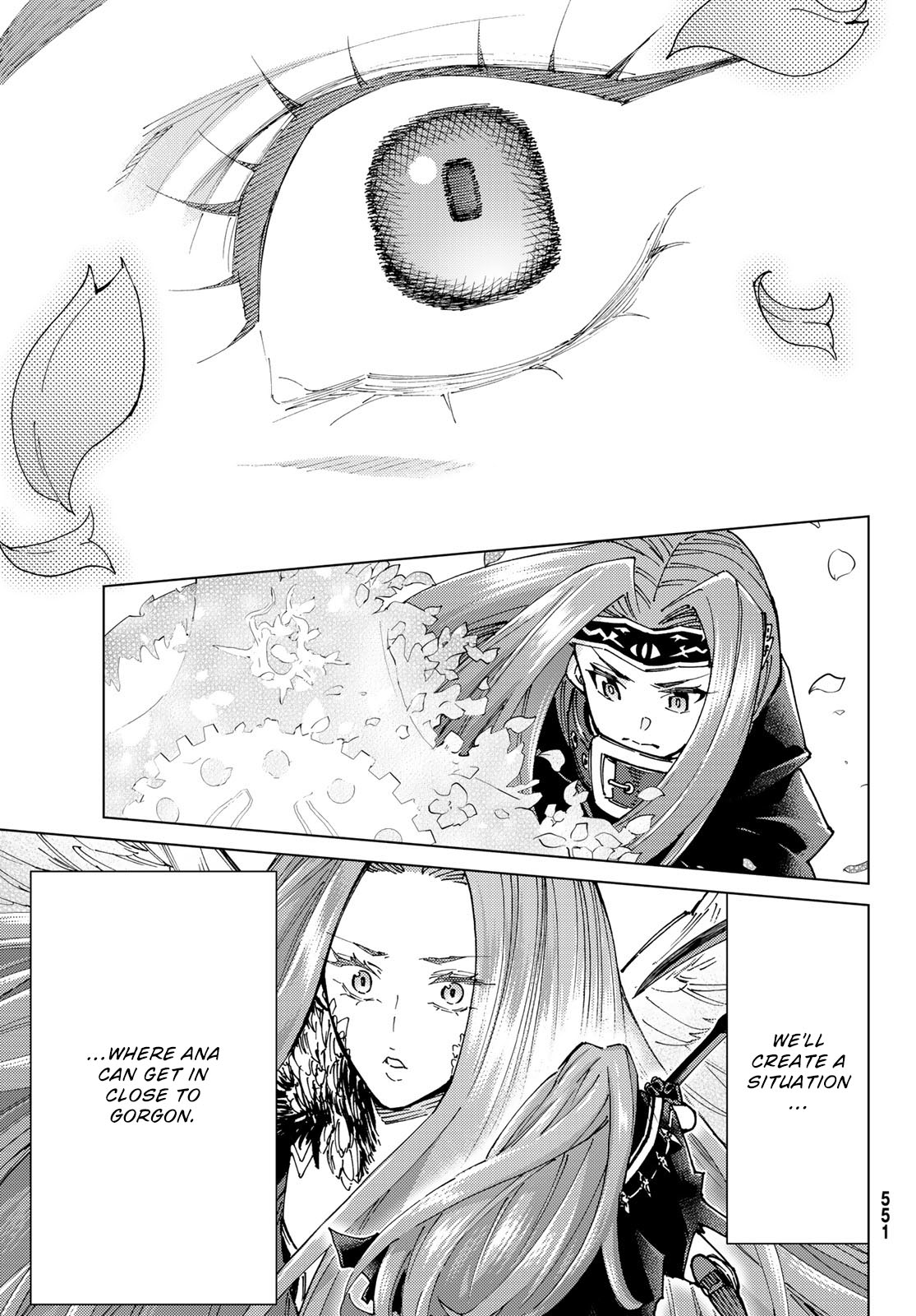 Fate/Grand Order -turas réalta- chapter 81 page 33