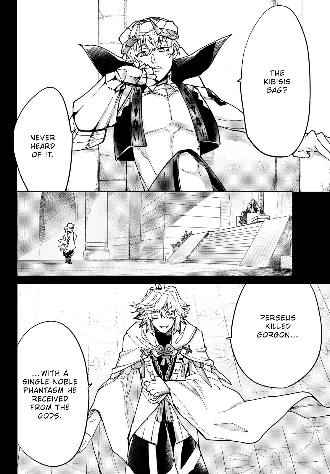 Fate/Grand Order -turas réalta- chapter 81 page 34
