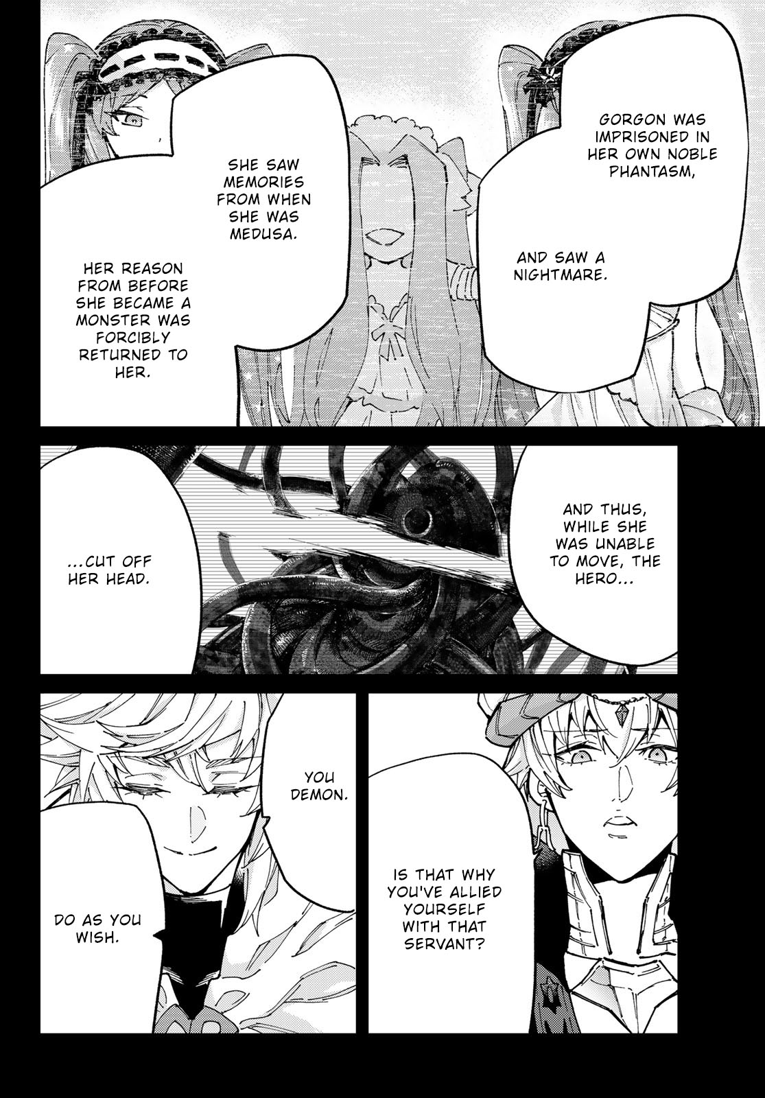 Fate/Grand Order -turas réalta- chapter 81 page 36