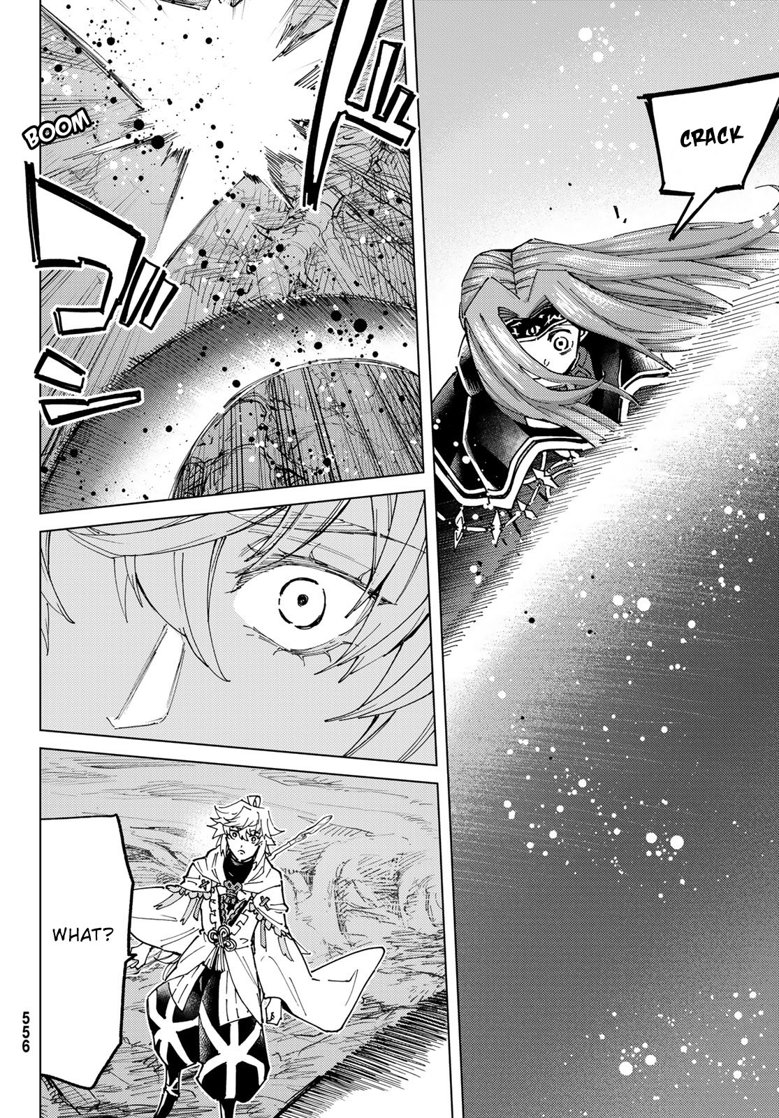 Fate/Grand Order -turas réalta- chapter 81 page 38