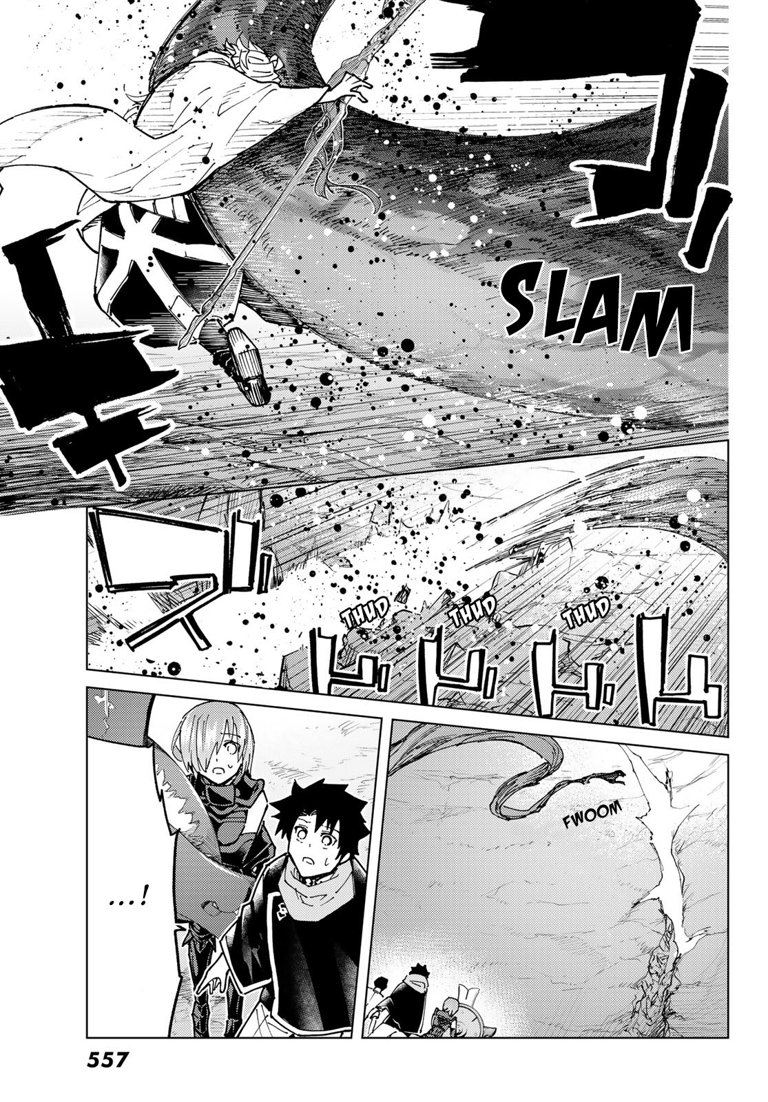 Fate/Grand Order -turas réalta- chapter 81 page 39