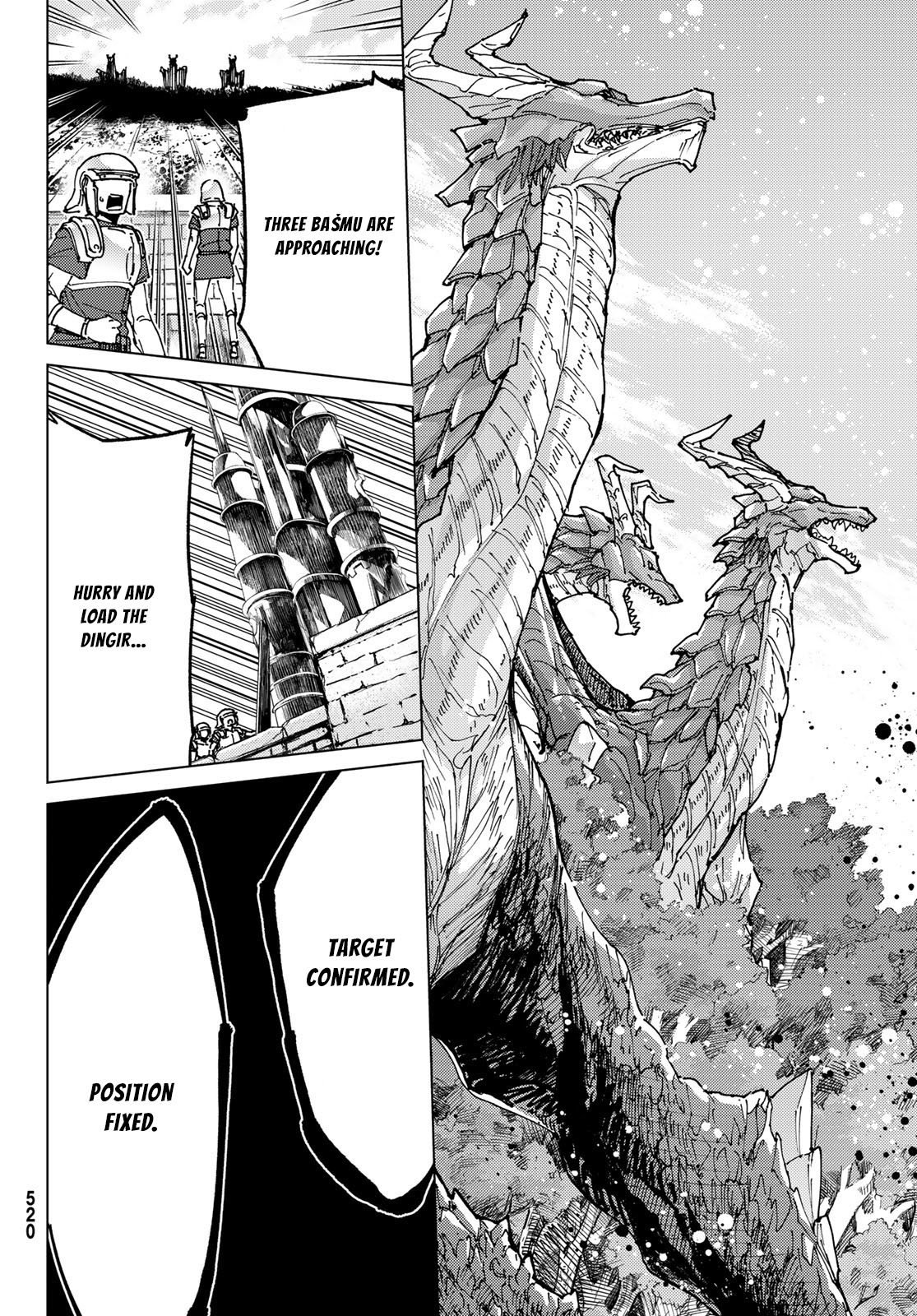 Fate/Grand Order -turas réalta- chapter 81 page 4