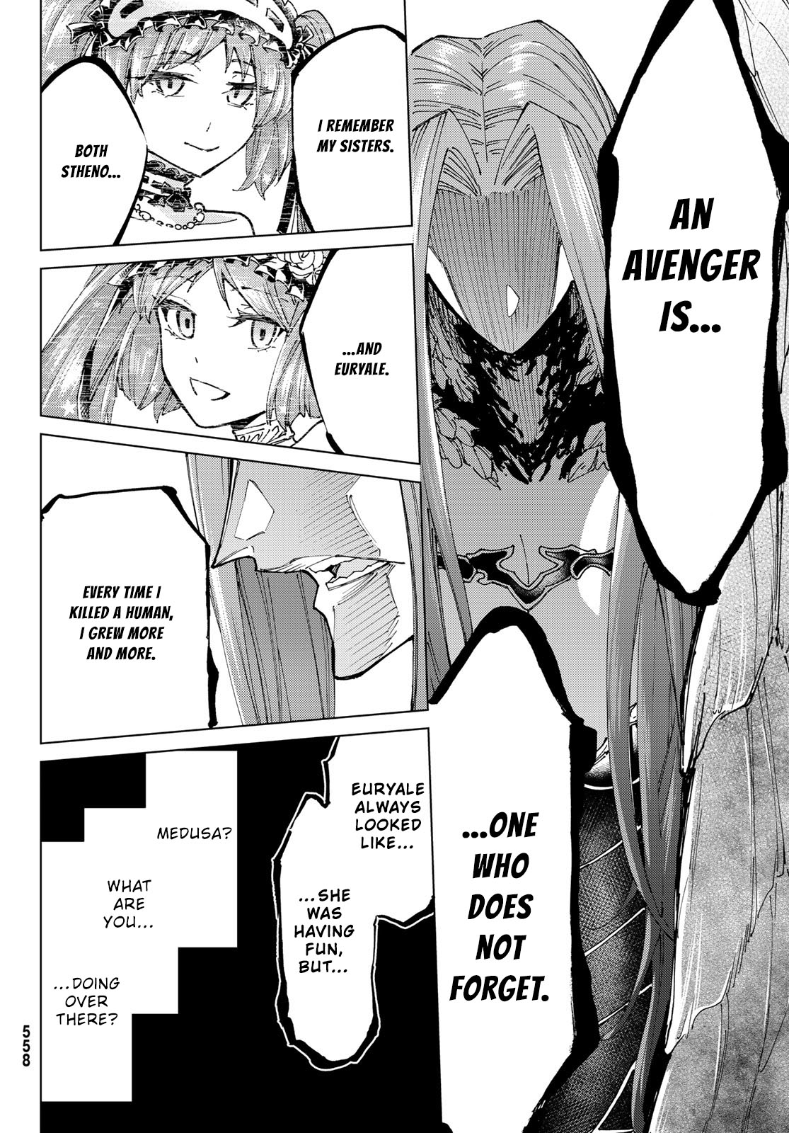 Fate/Grand Order -turas réalta- chapter 81 page 40