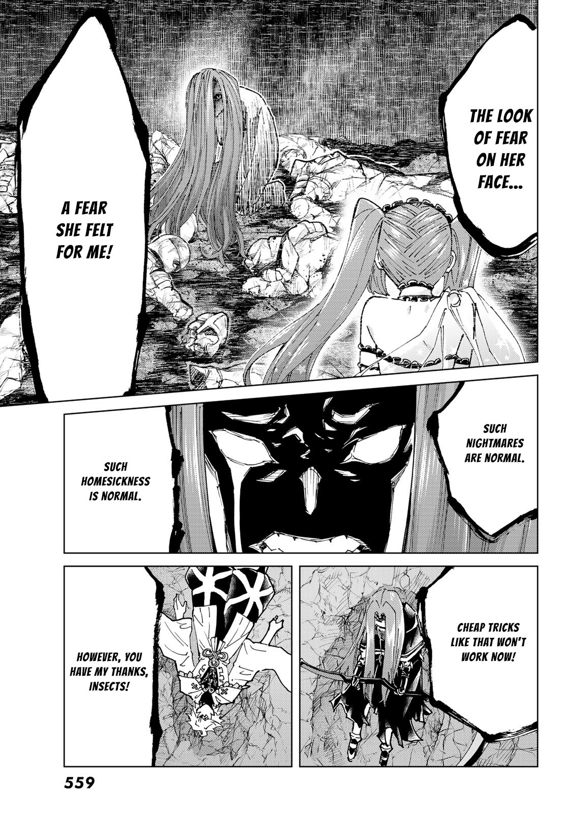 Fate/Grand Order -turas réalta- chapter 81 page 41