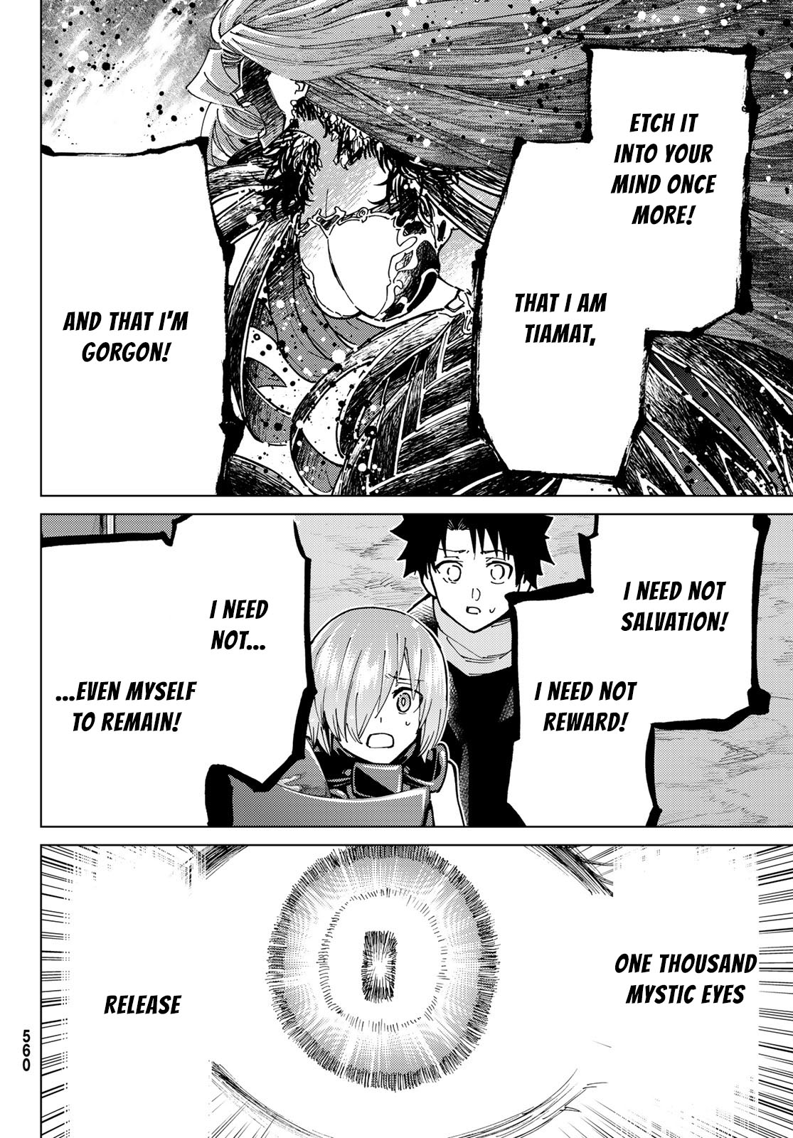 Fate/Grand Order -turas réalta- chapter 81 page 42
