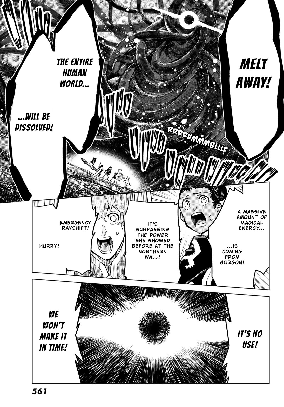 Fate/Grand Order -turas réalta- chapter 81 page 43