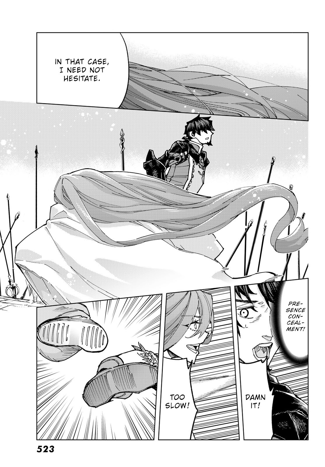 Fate/Grand Order -turas réalta- chapter 81 page 7