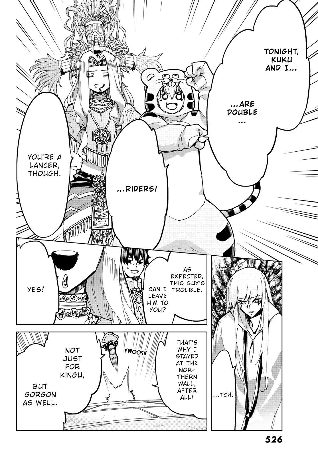 Fate/Grand Order -turas réalta- chapter 81 page 9