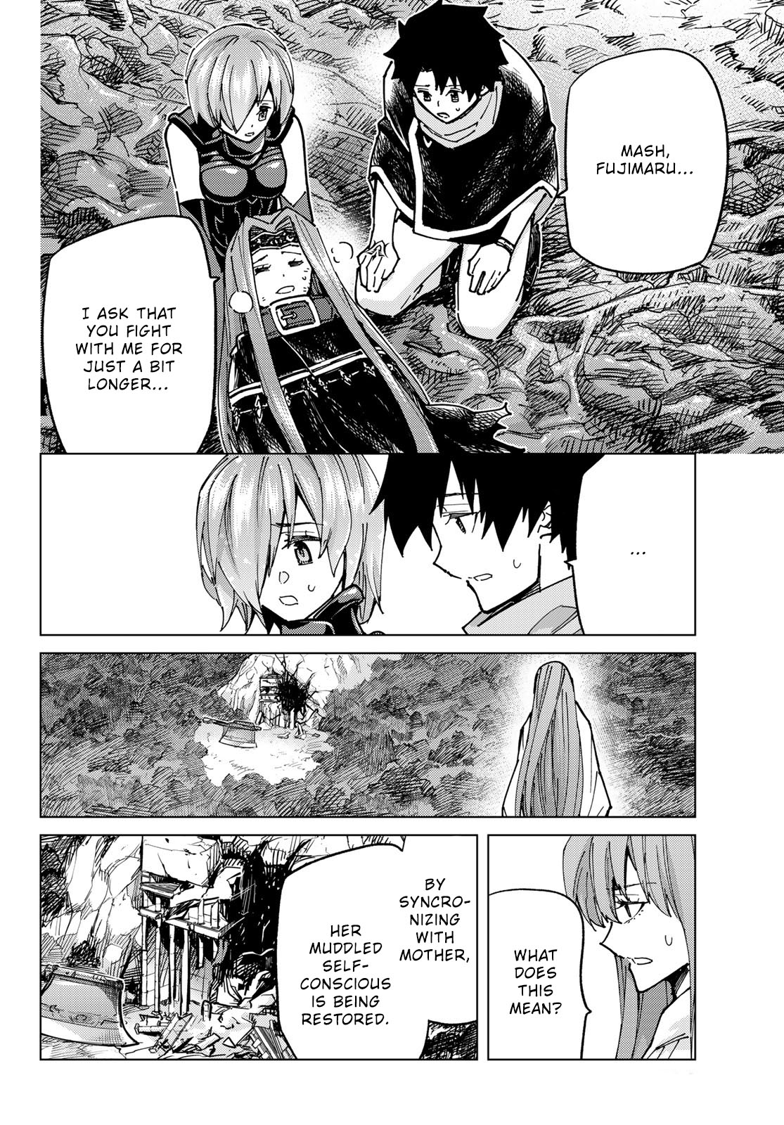 Fate/Grand Order -turas réalta- chapter 82 page 10