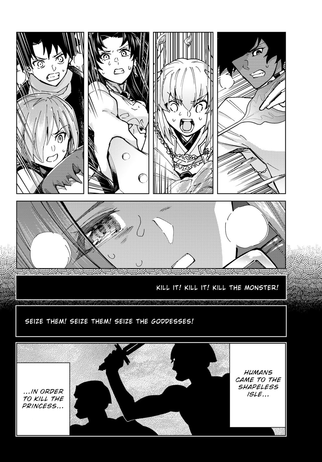 Fate/Grand Order -turas réalta- chapter 82 page 12