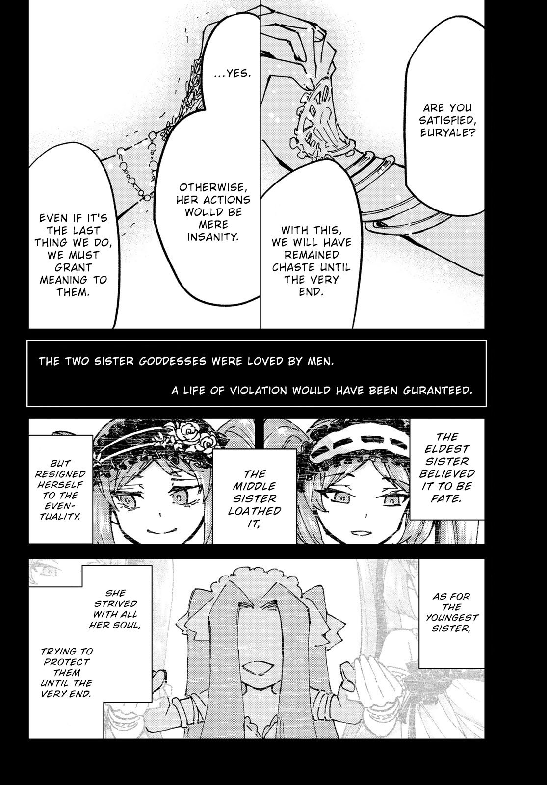 Fate/Grand Order -turas réalta- chapter 82 page 18