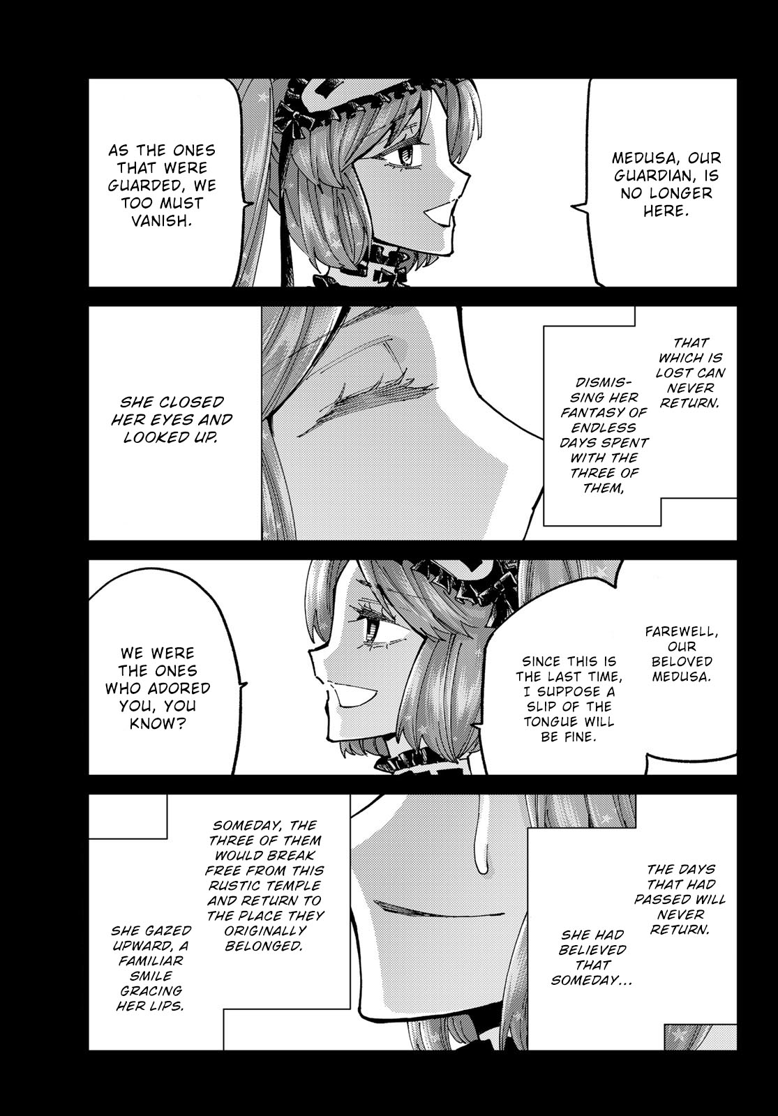 Fate/Grand Order -turas réalta- chapter 82 page 19