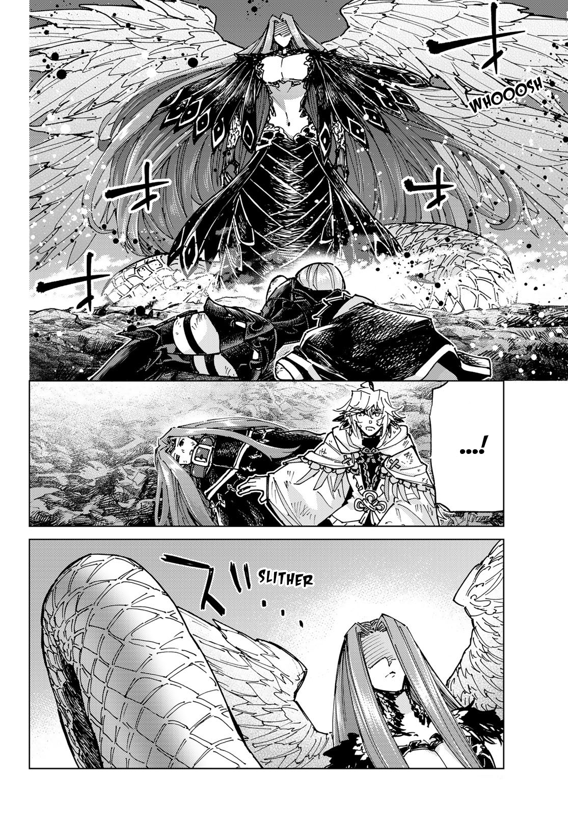 Fate/Grand Order -turas réalta- chapter 82 page 22