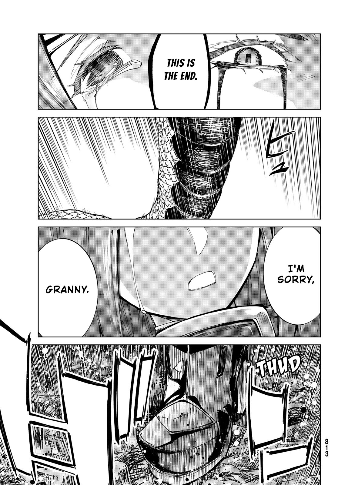 Fate/Grand Order -turas réalta- chapter 82 page 23